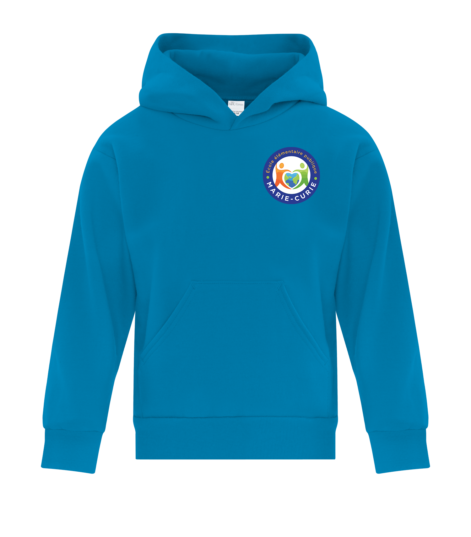 YOUTH FLEECE HOODED SWEATSHIRT