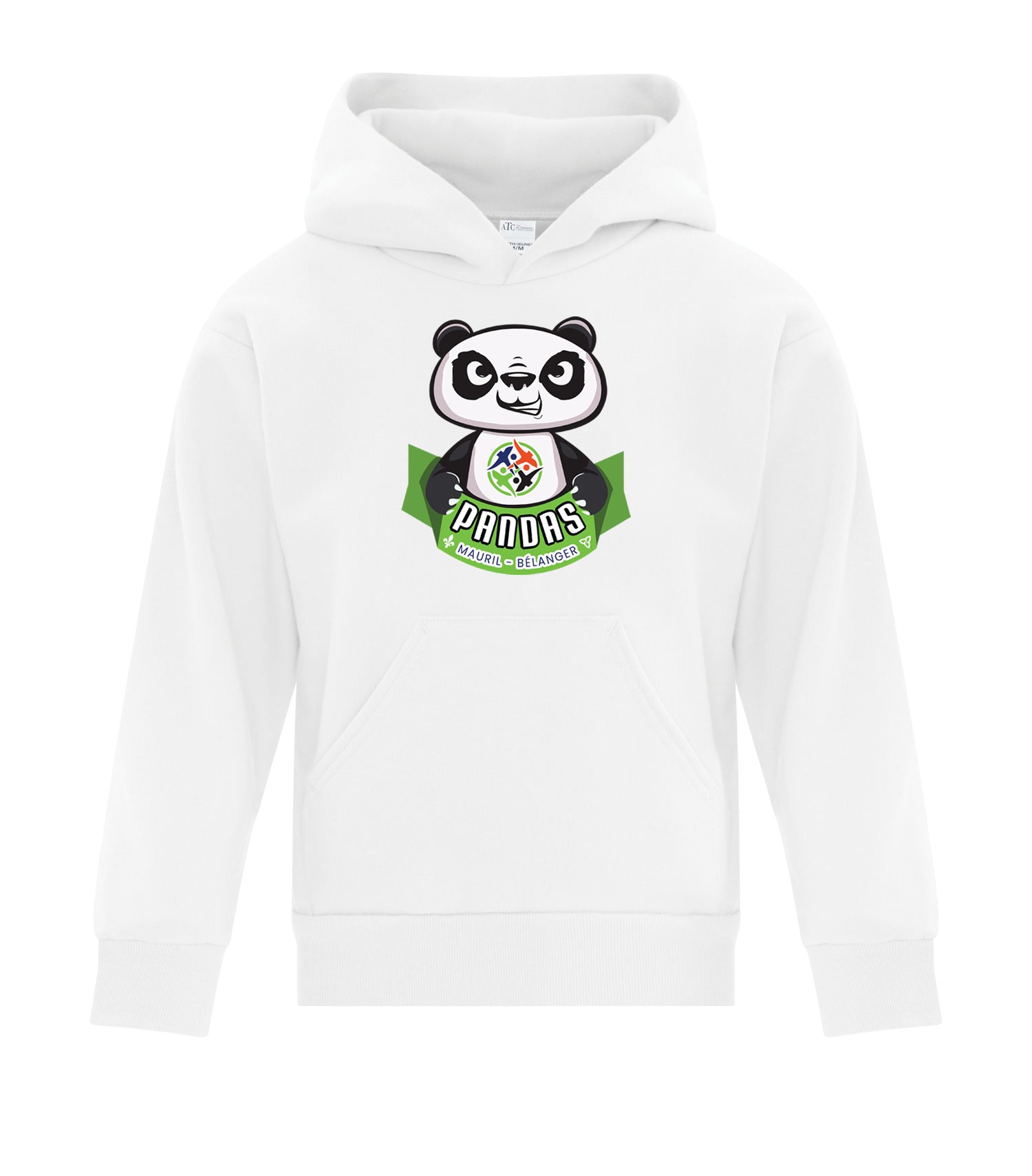FLEECE HOODED YOUTH SWEATSHIRT