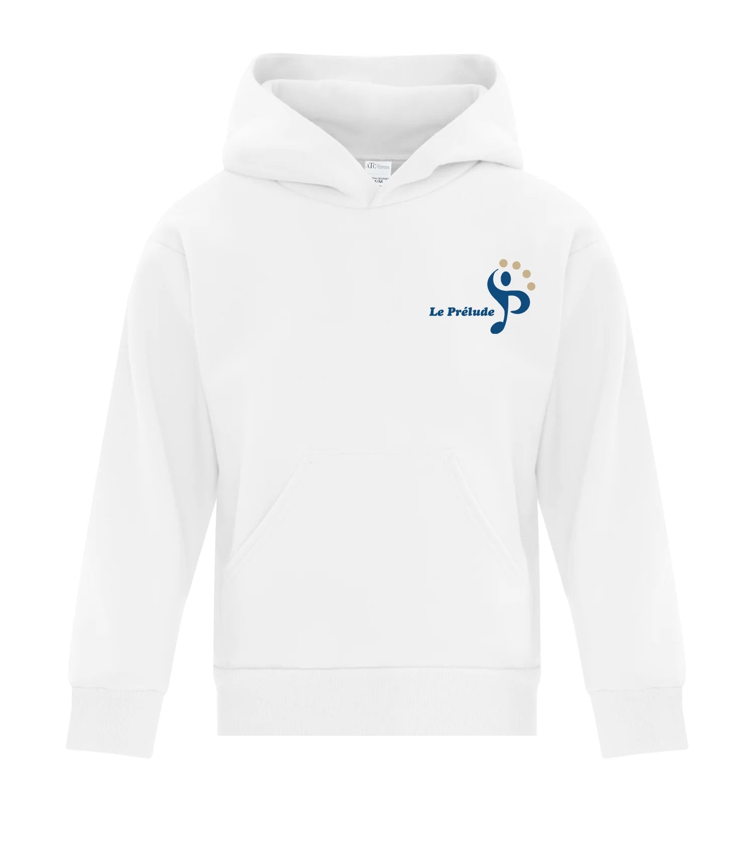 Fleece Hooded Youth Sweatshirt