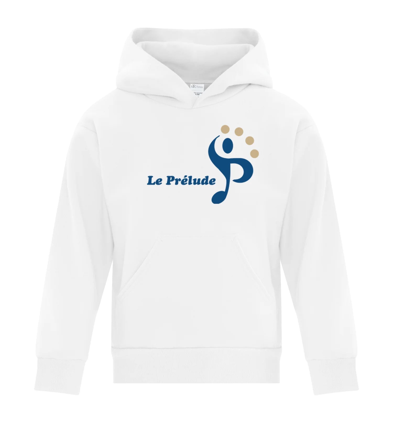 Fleece Hooded Youth Sweatshirt