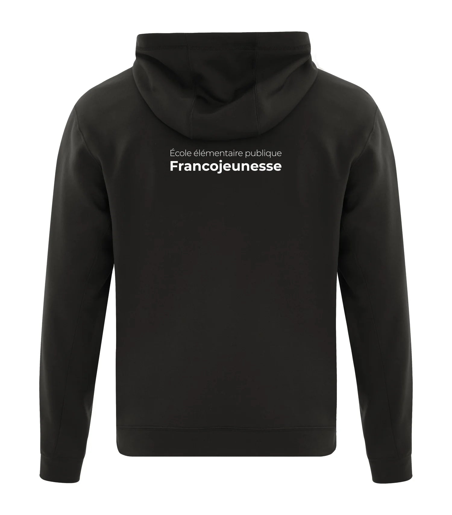 ADULT POLYFLEECE FULL ZIP HOODED SWEATSHIRT