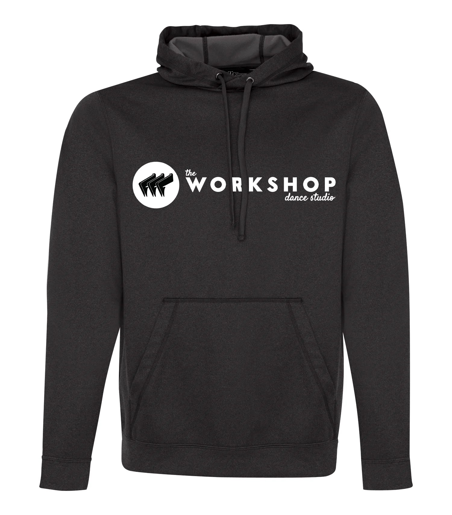 ADULT POLYFLEECE HOODED SWEATSHIRT