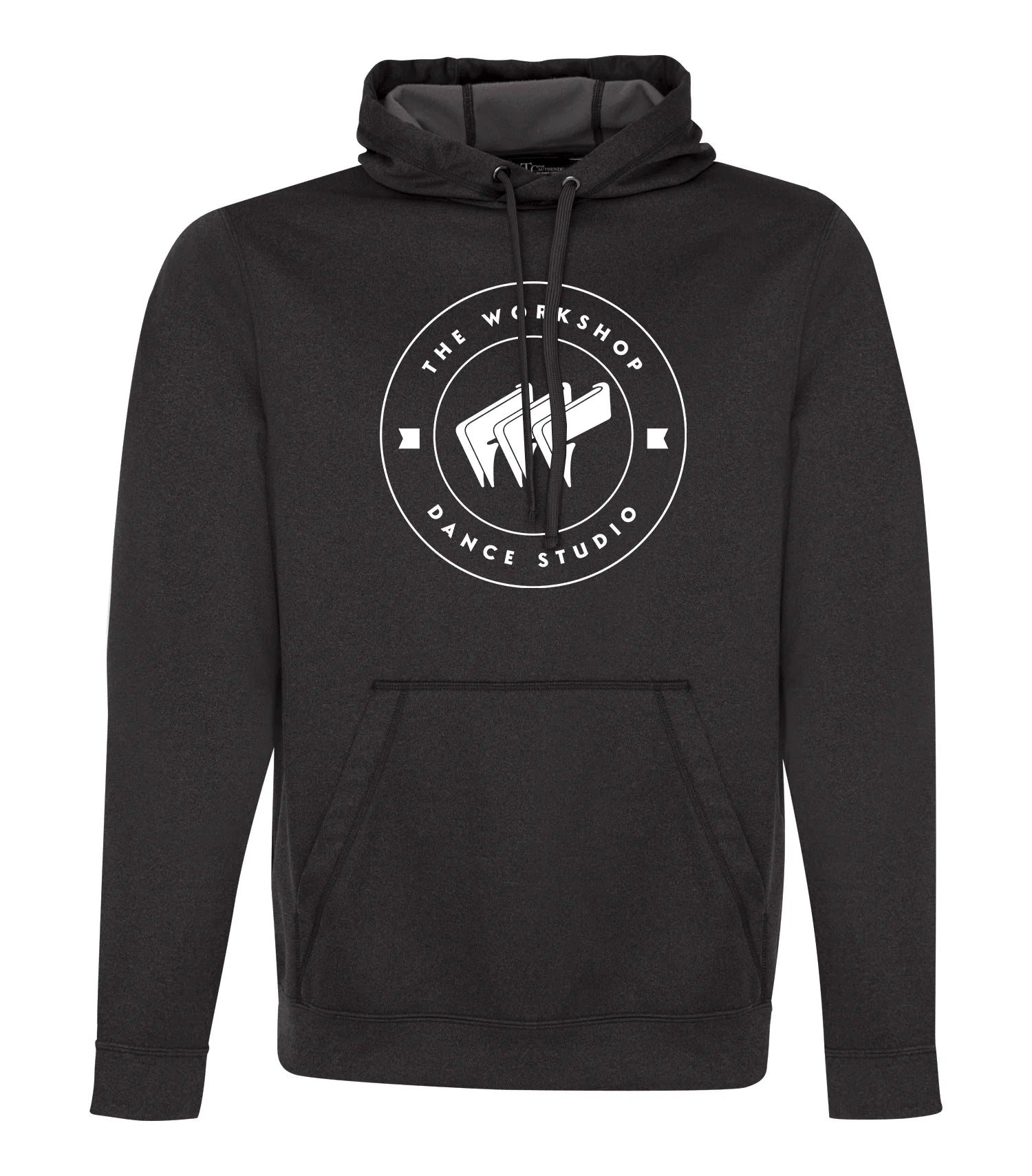 ADULT POLYFLEECE HOODED SWEATSHIRT