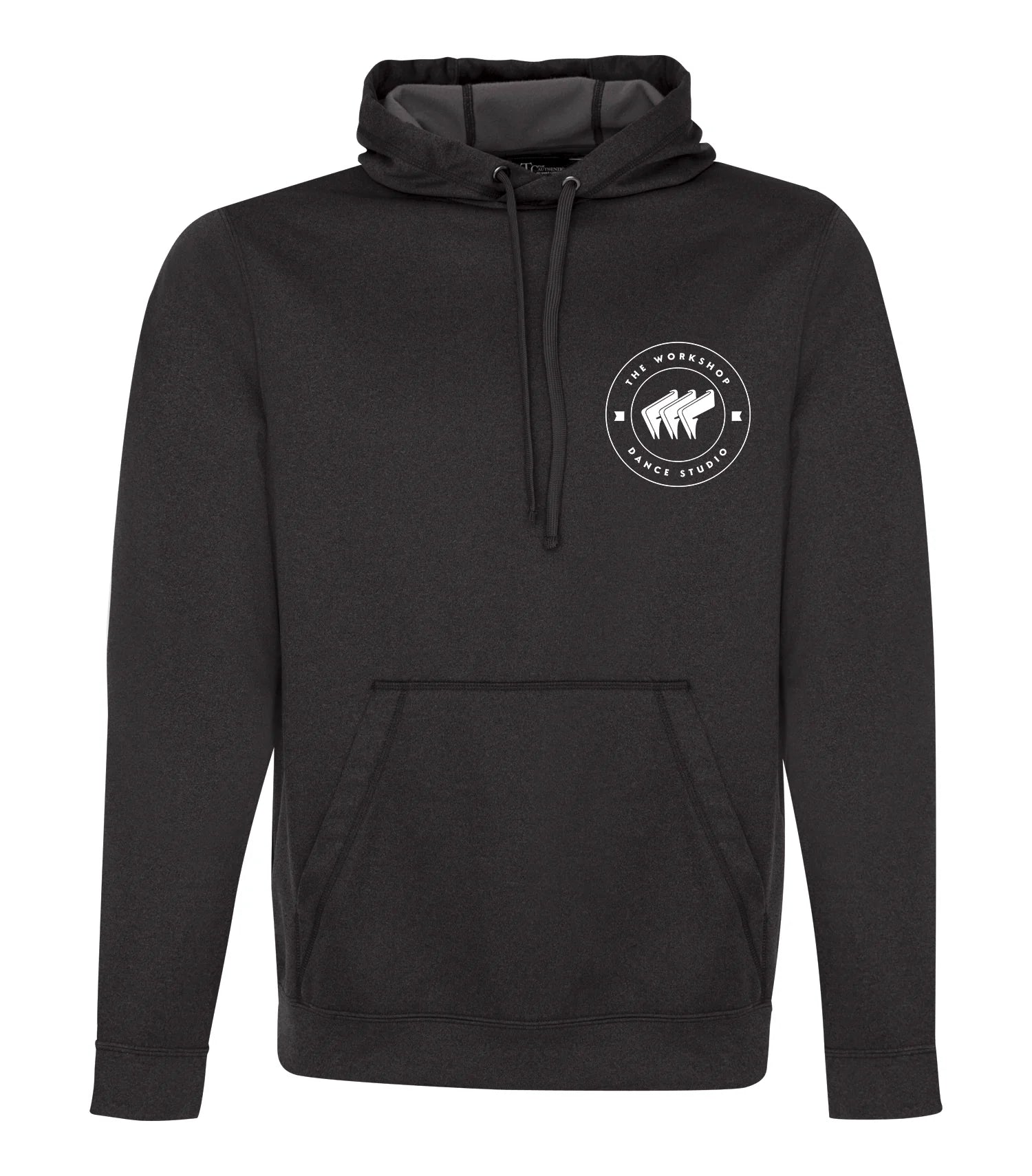 ADULT POLYFLEECE HOODED SWEATSHIRT