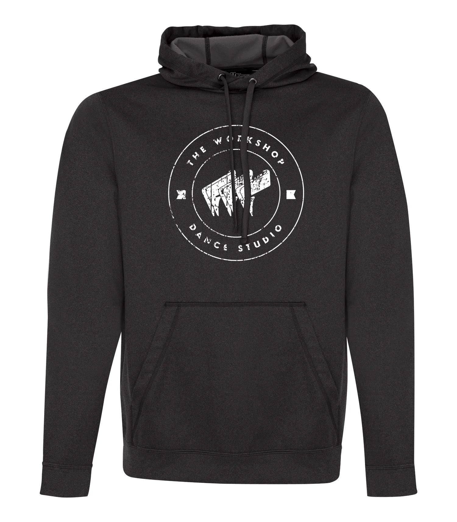 ADULT POLYFLEECE HOODED SWEATSHIRT