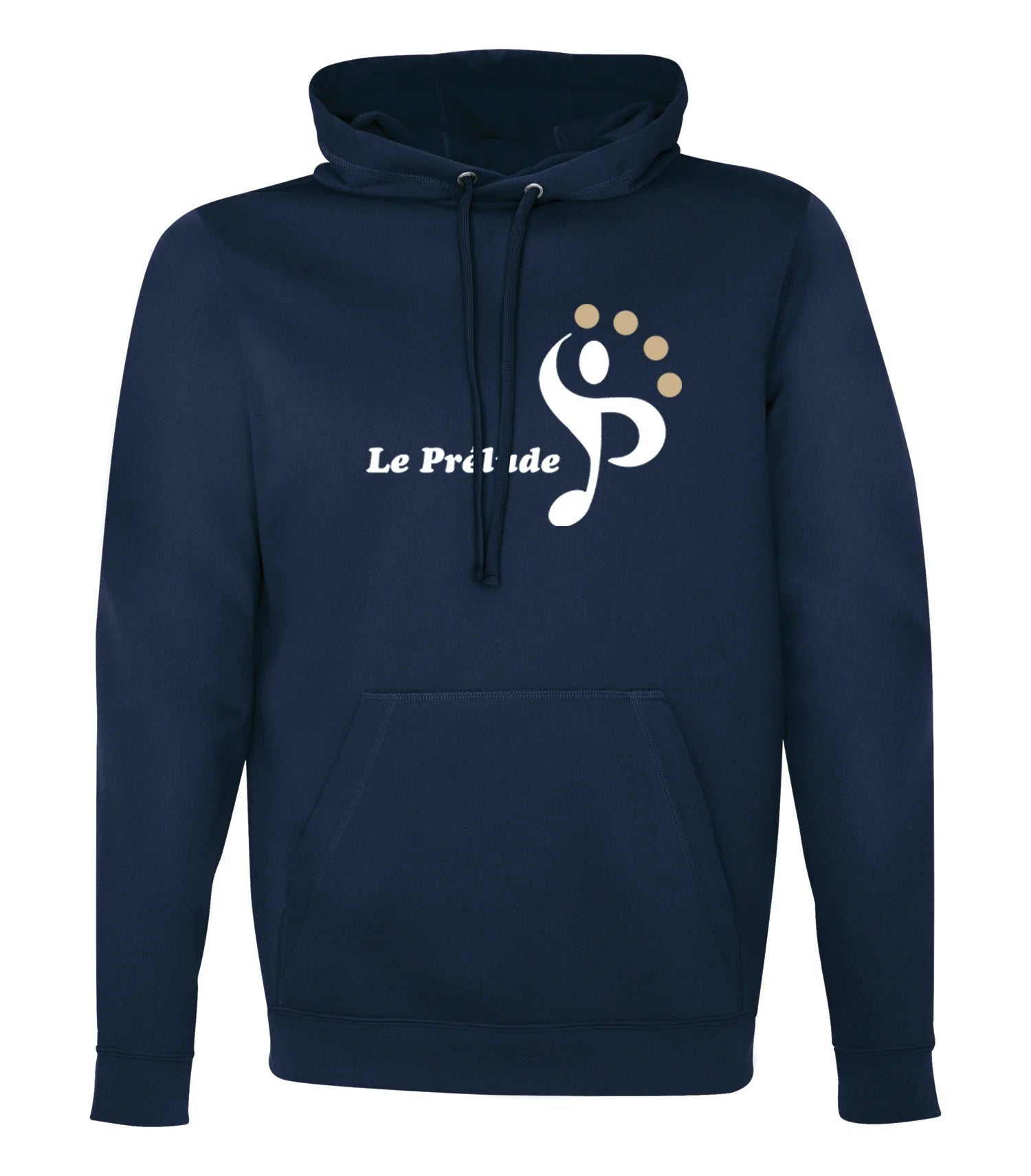 ADULT POLYFLEECE HOODED SWEATSHIRT