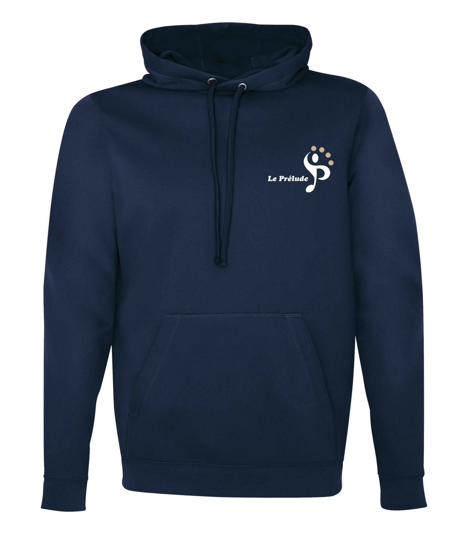 ADULT POLYFLEECE HOODED SWEATSHIRT