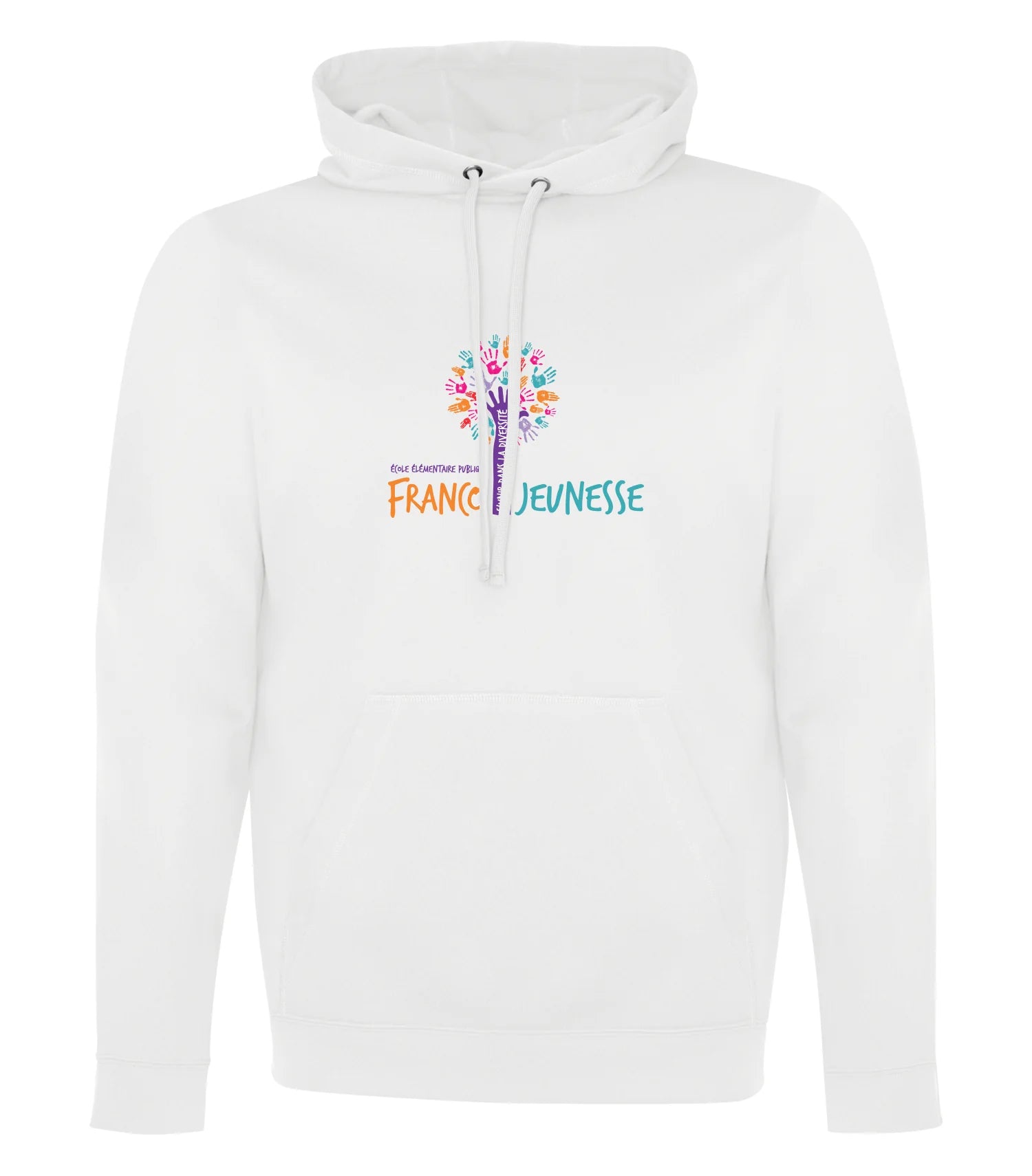 ADULT POLYFLEECE HOODED SWEATSHIRT