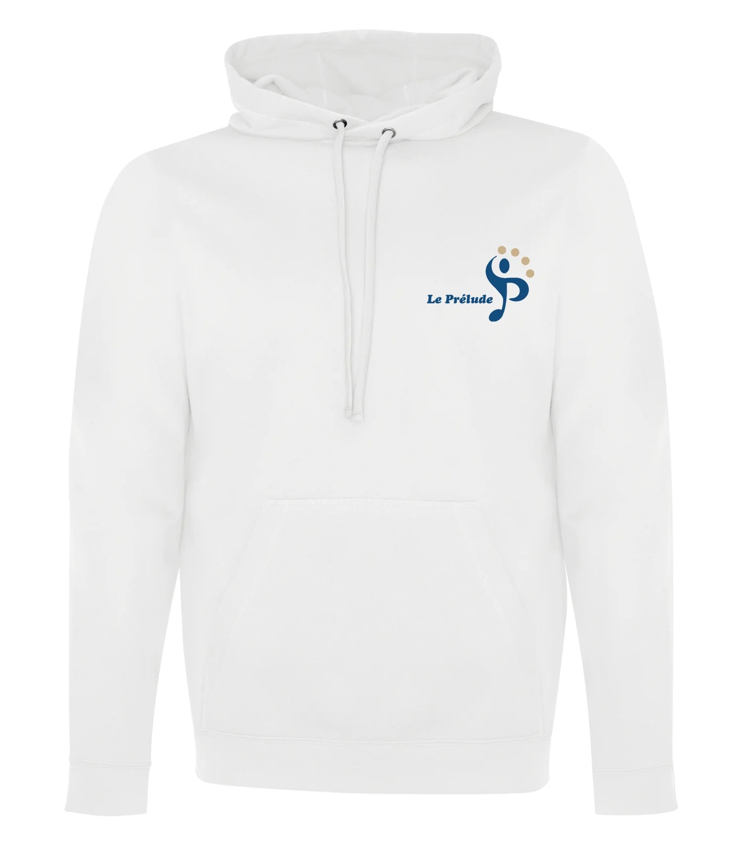 ADULT POLYFLEECE HOODED SWEATSHIRT