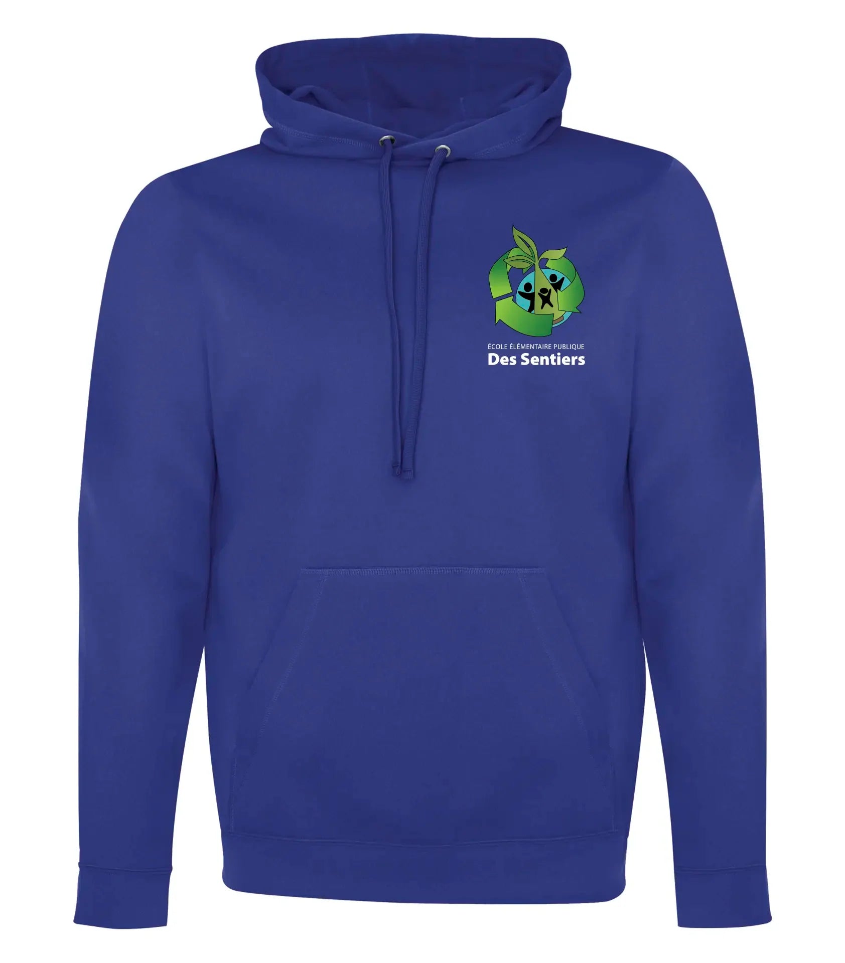 POLYFLEECE HOODED YOUTH SWEATSHIRT