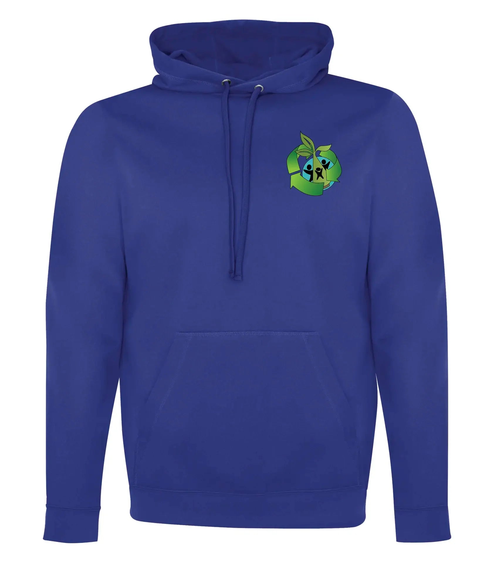 POLYFLEECE HOODED YOUTH SWEATSHIRT