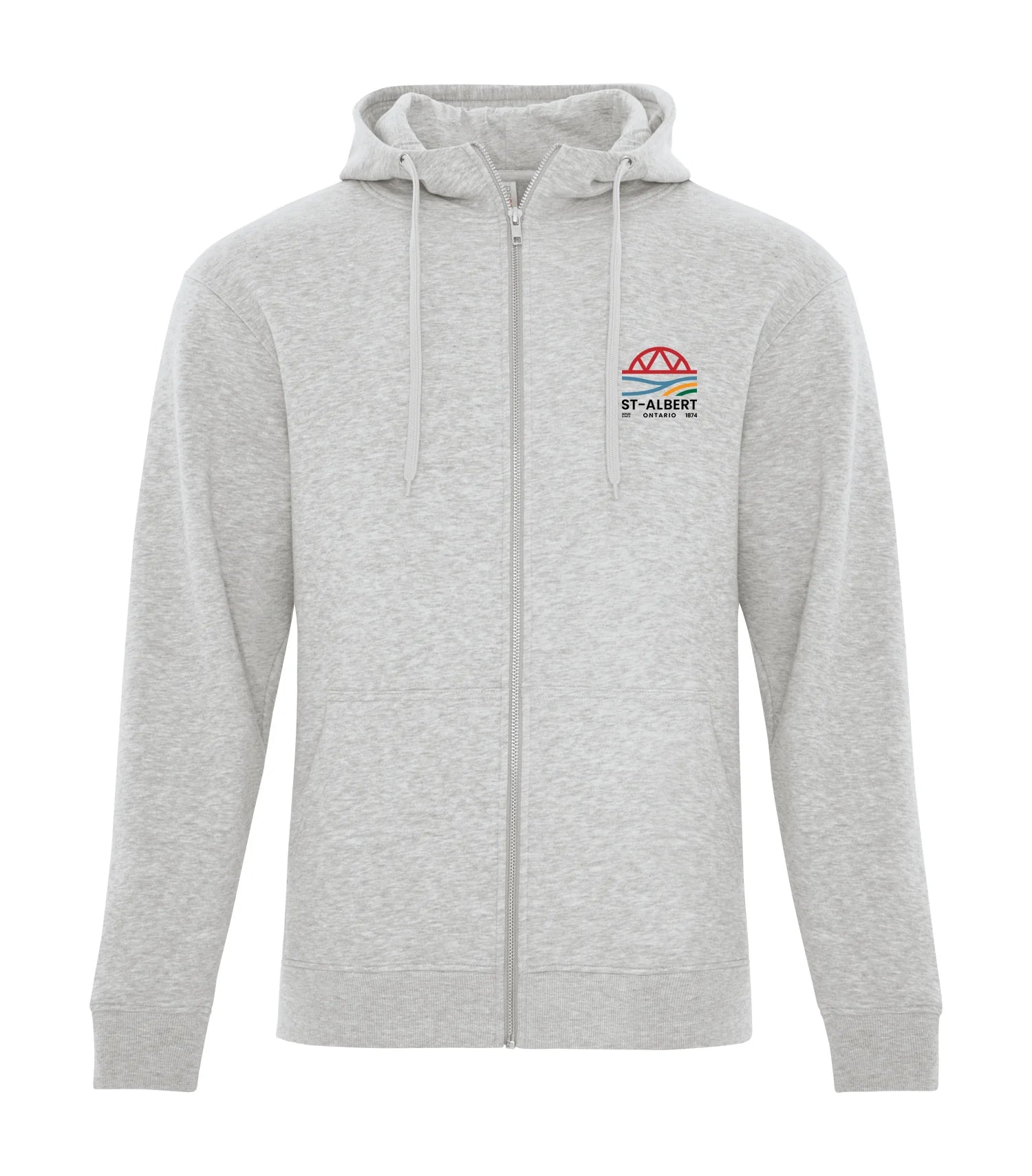 CORE FULL ZIP HOODED SWEATSHIRT