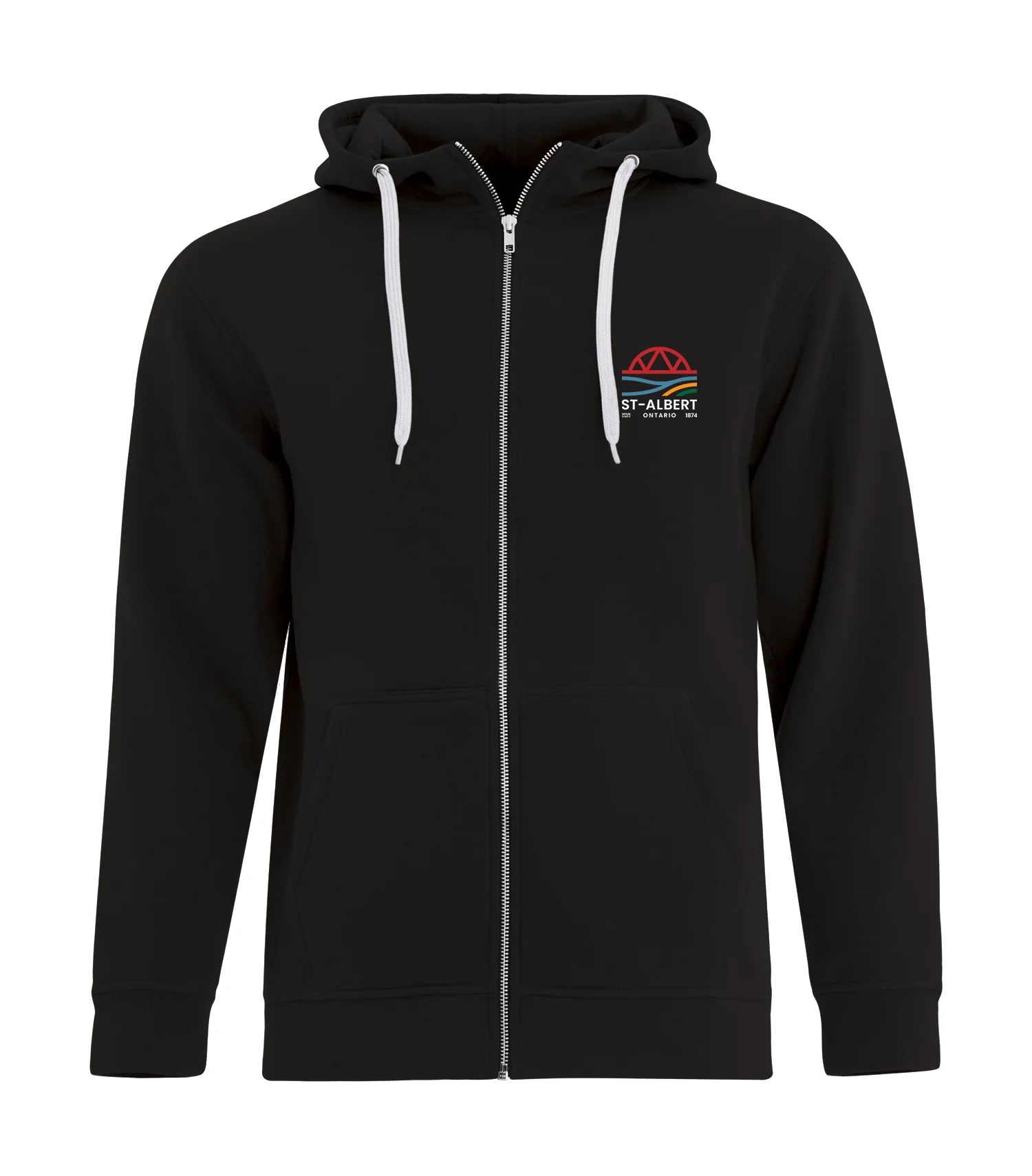 CORE FULL ZIP HOODED SWEATSHIRT