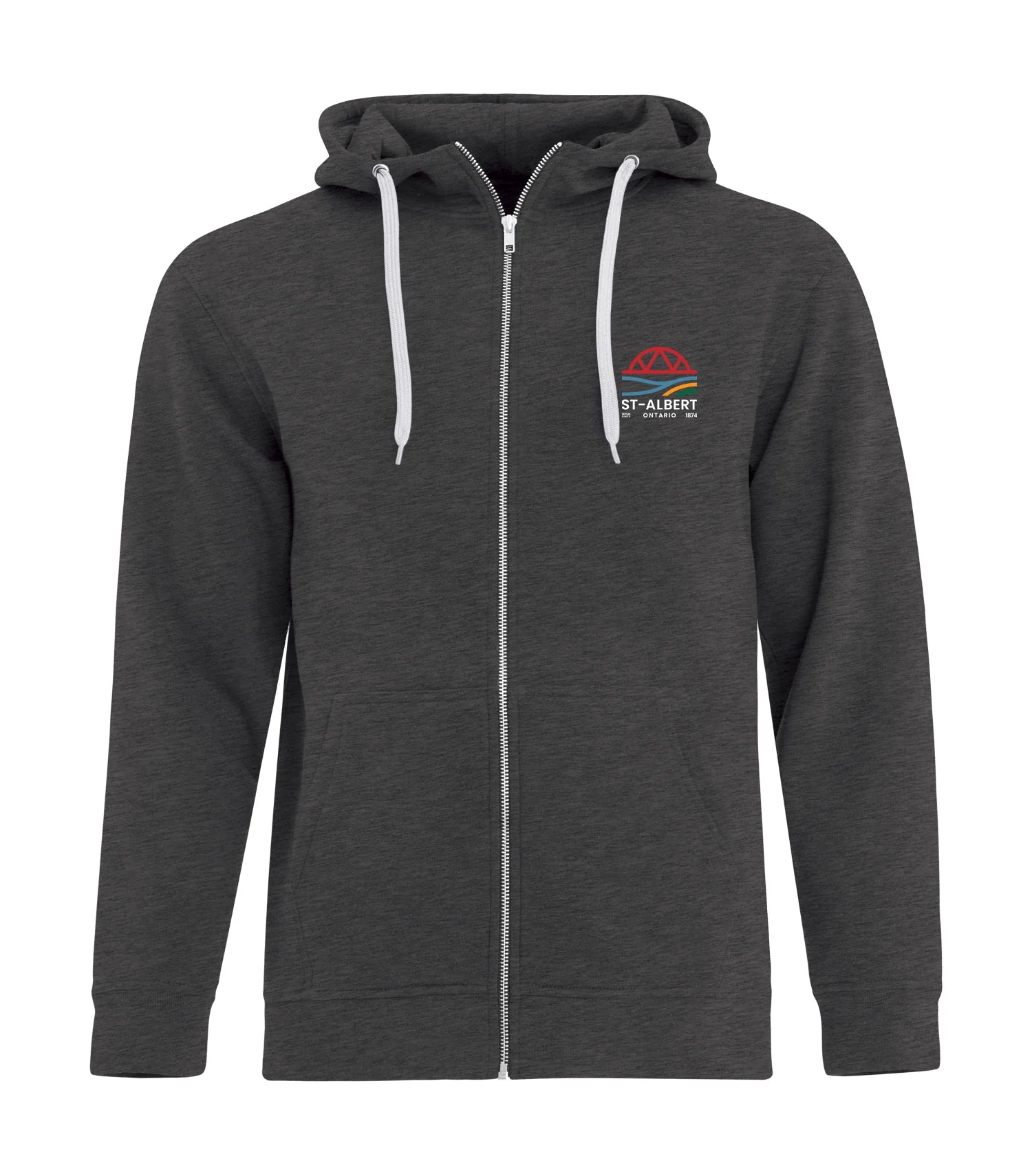 CORE FULL ZIP HOODED SWEATSHIRT