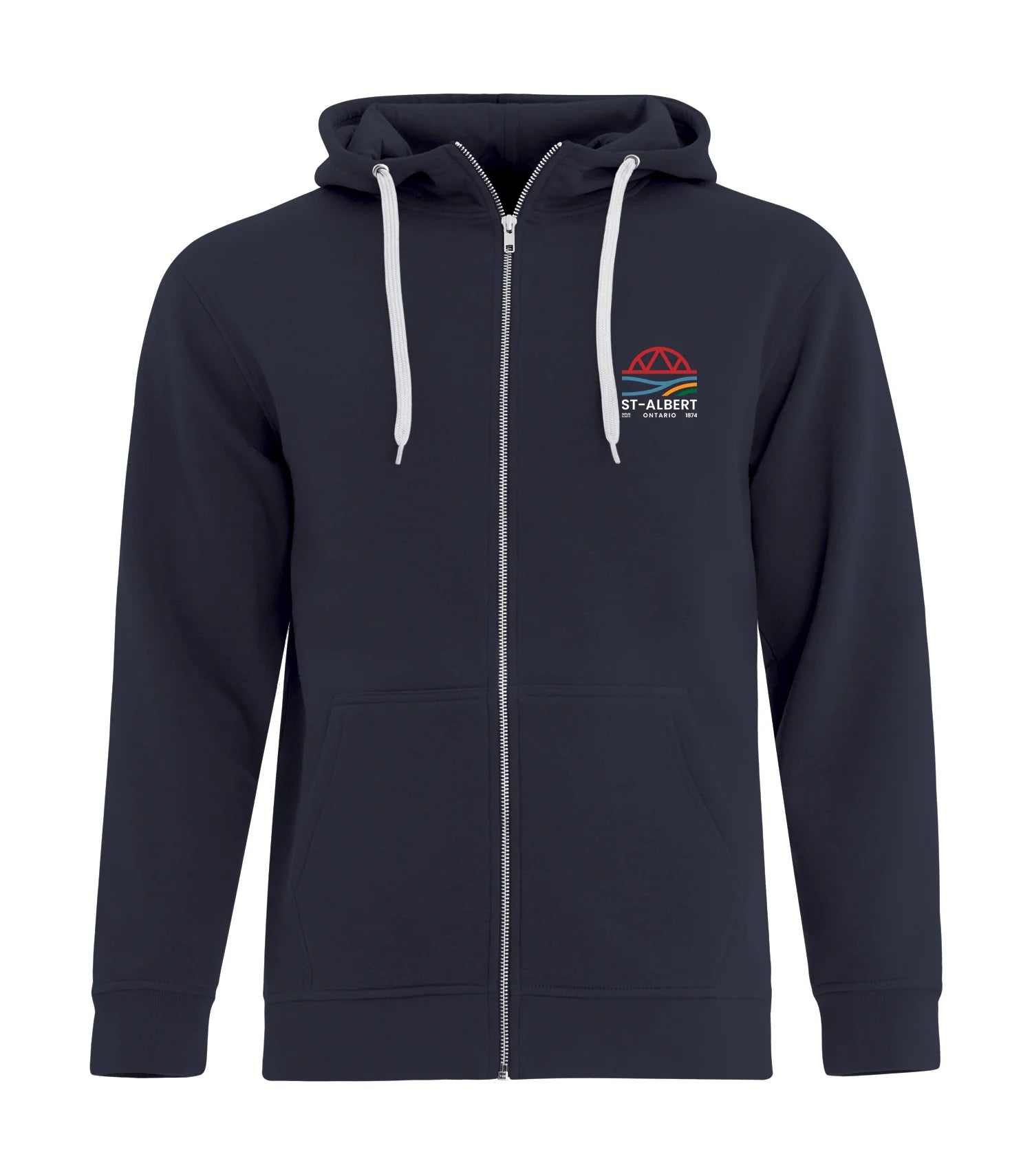 CORE FULL ZIP HOODED SWEATSHIRT