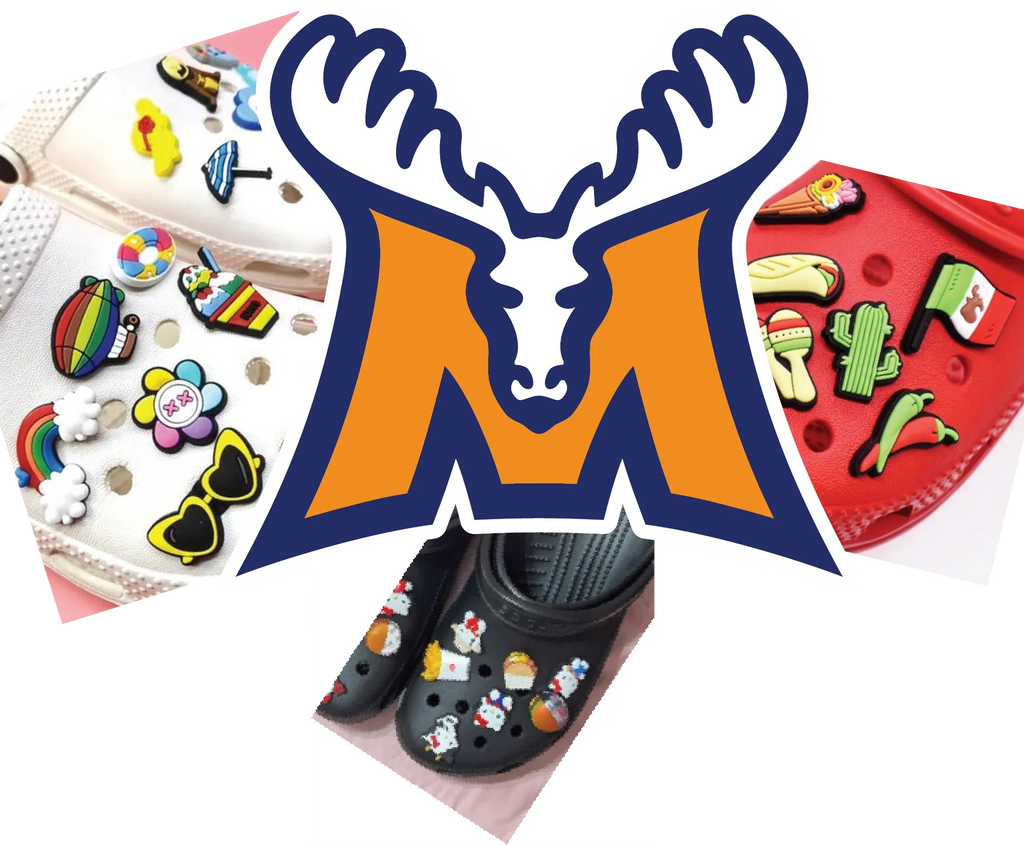 "Jibbitz" 3D Croc Charm