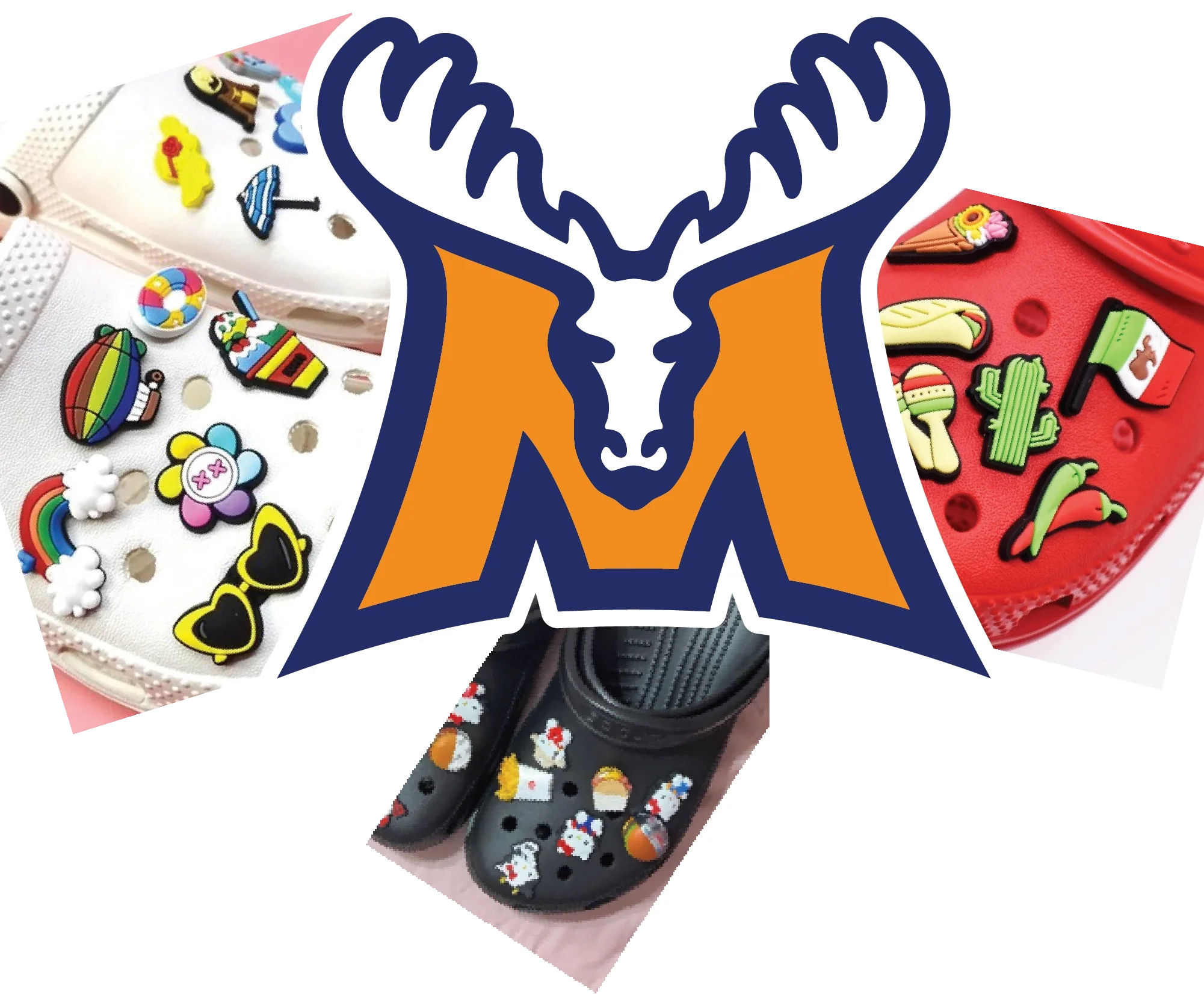 "Jibbitz" 3D Croc Charm