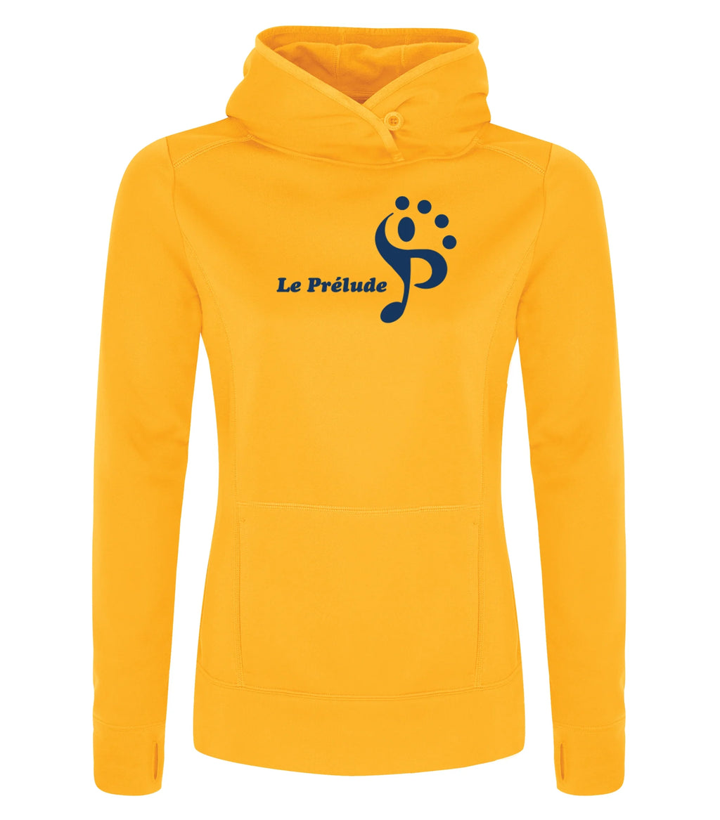 Polyfleece Hooded Ladies' Sweatshirt