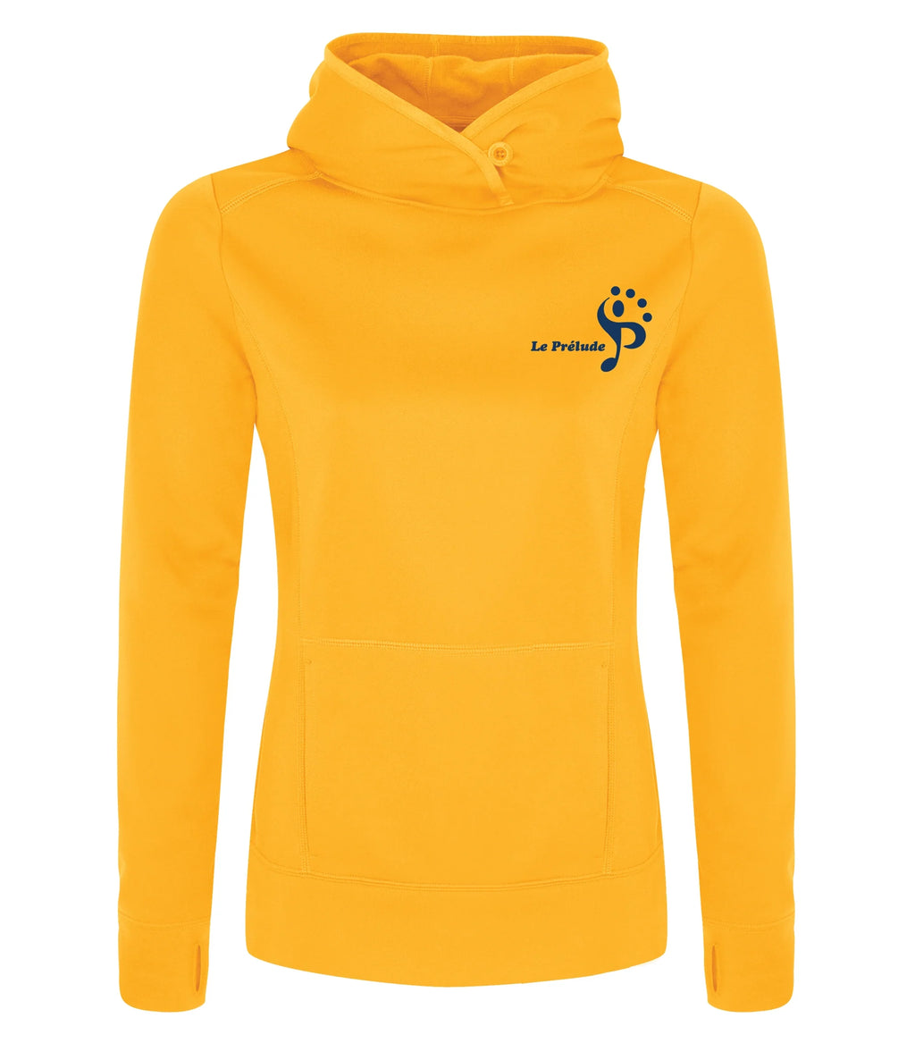 Polyfleece Hooded Ladies' Sweatshirt