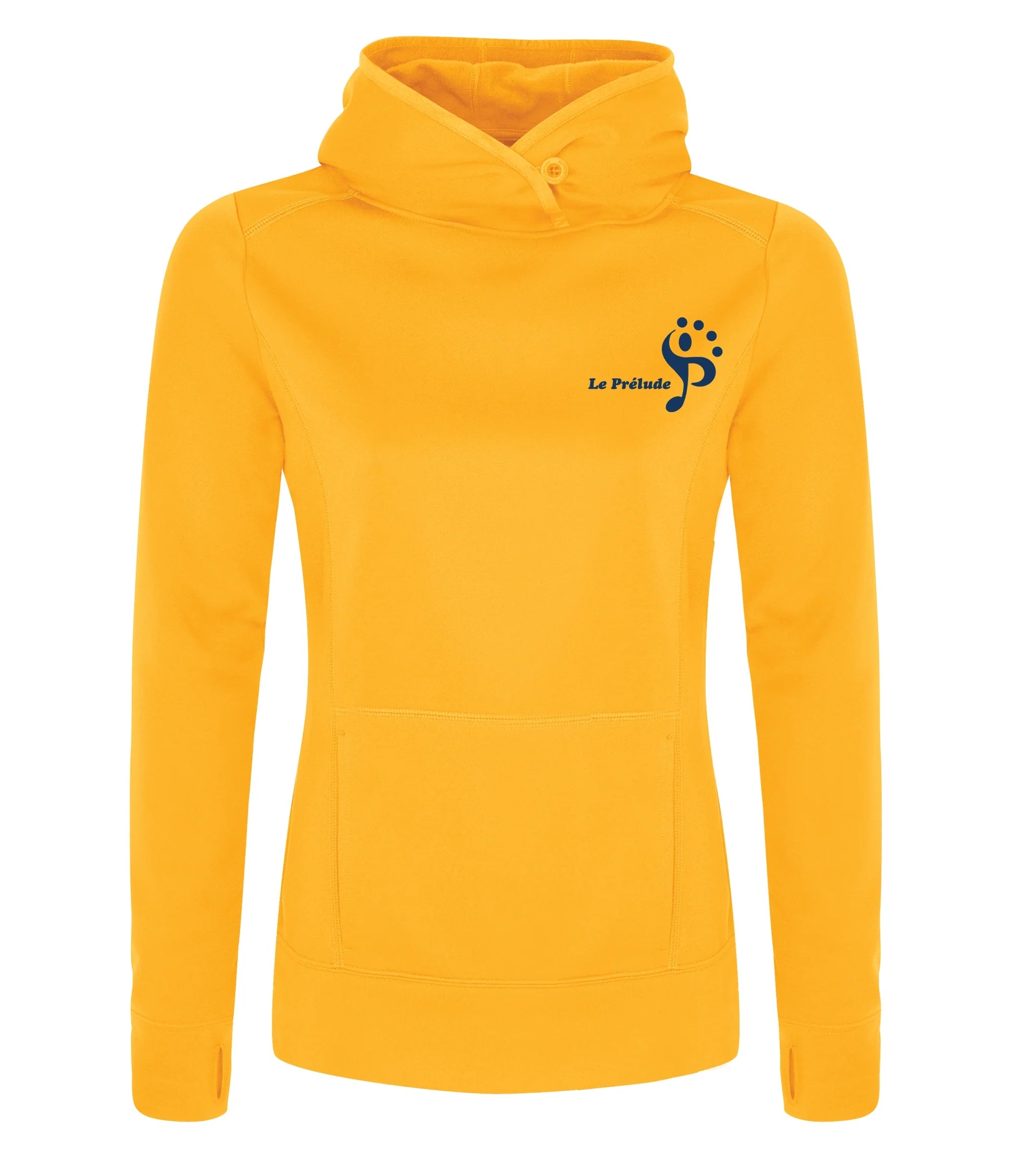Polyfleece Hooded Ladies' Sweatshirt
