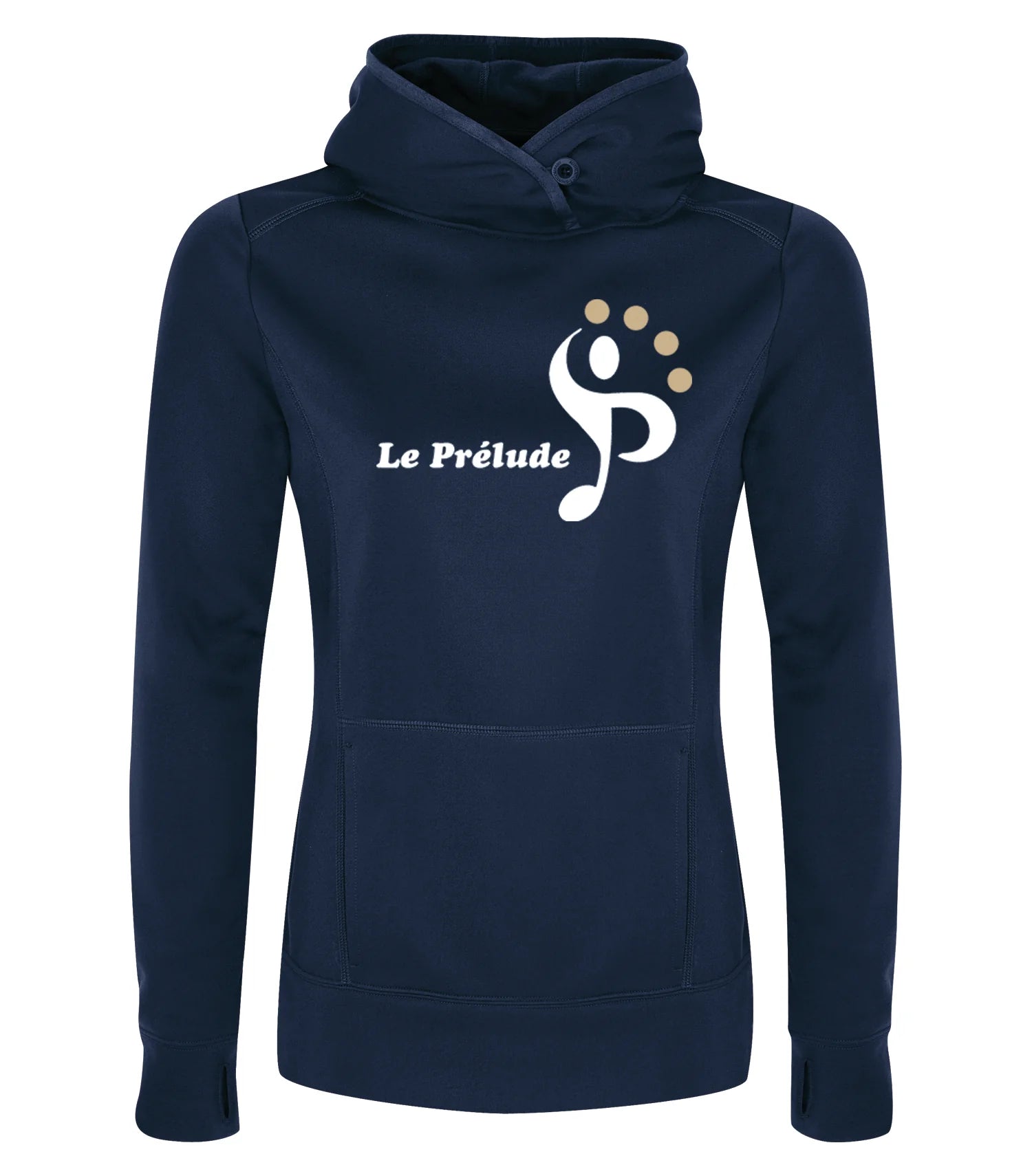 Polyfleece Hooded Ladies' Sweatshirt