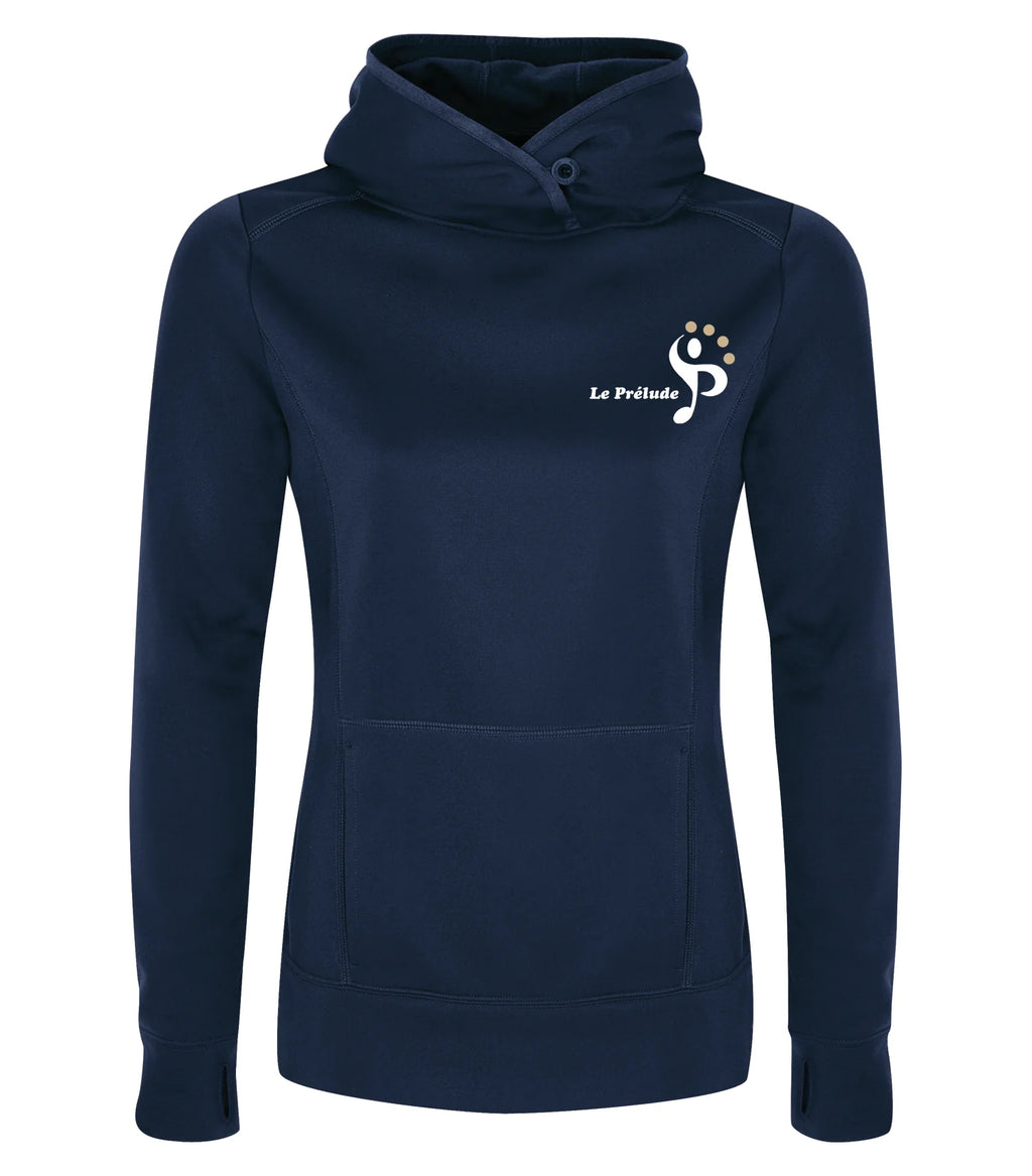 Polyfleece Hooded Ladies' Sweatshirt