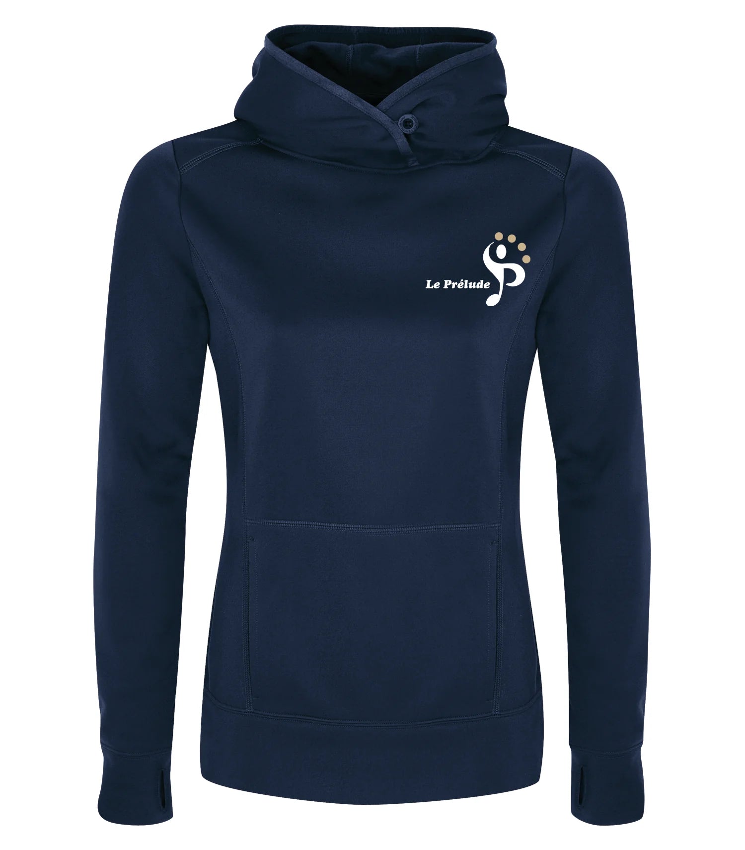 Polyfleece Hooded Ladies' Sweatshirt