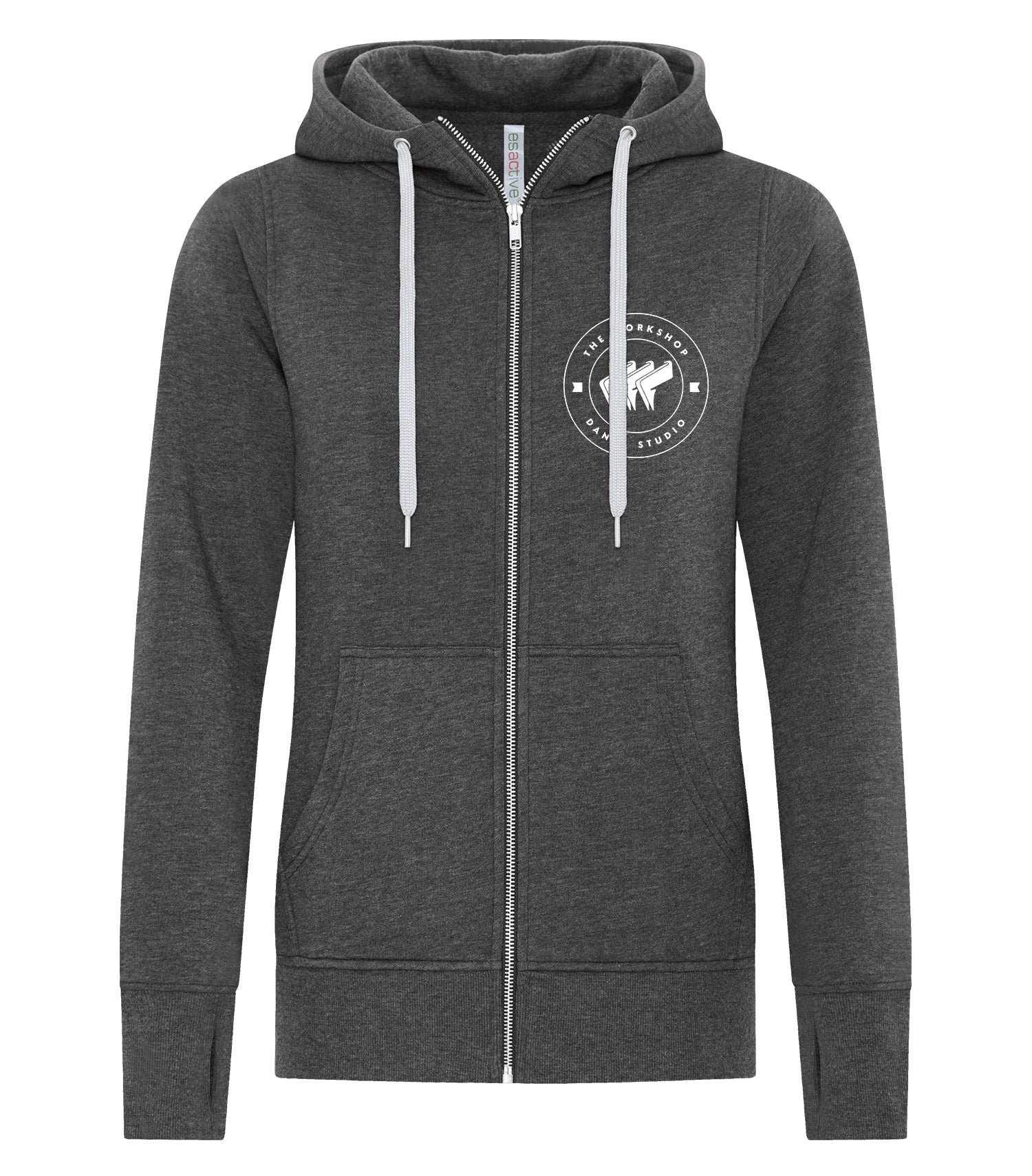 CORE FULL ZIP LADIES' HOODED SWEATSHIRT