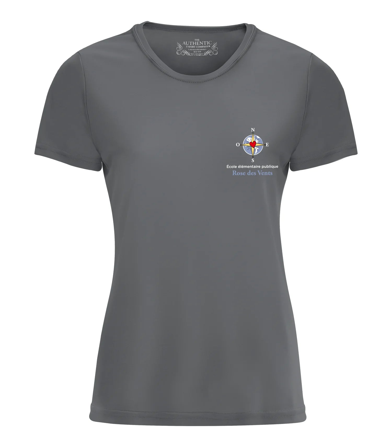 Ladies Short Sleeve Dry-Fit T-Shirt