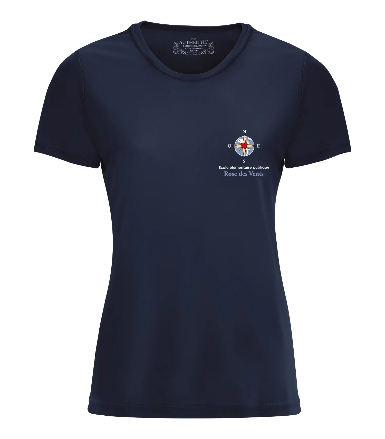 Ladies Short Sleeve Dry-Fit T-Shirt