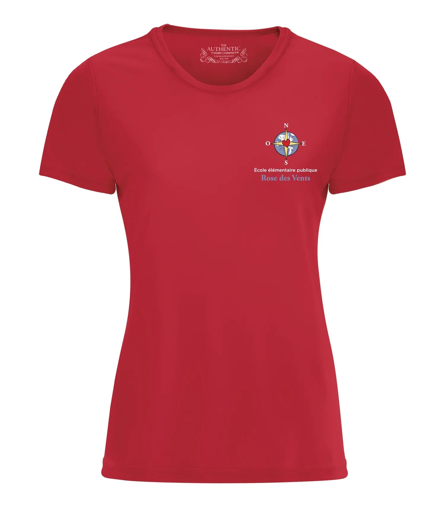Ladies Short Sleeve Dry-Fit T-Shirt