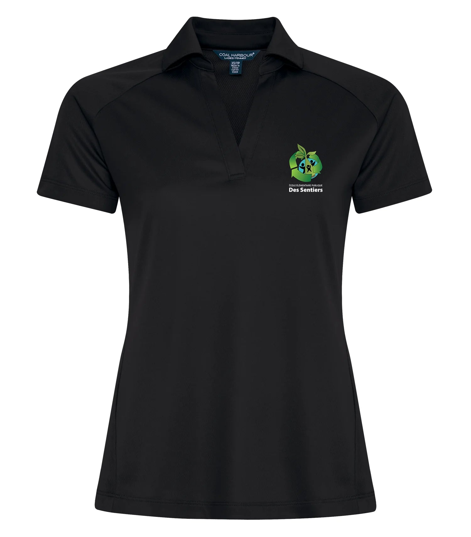 TECH MESH SNAG RESISTANT LADIES' SPORT SHIRT