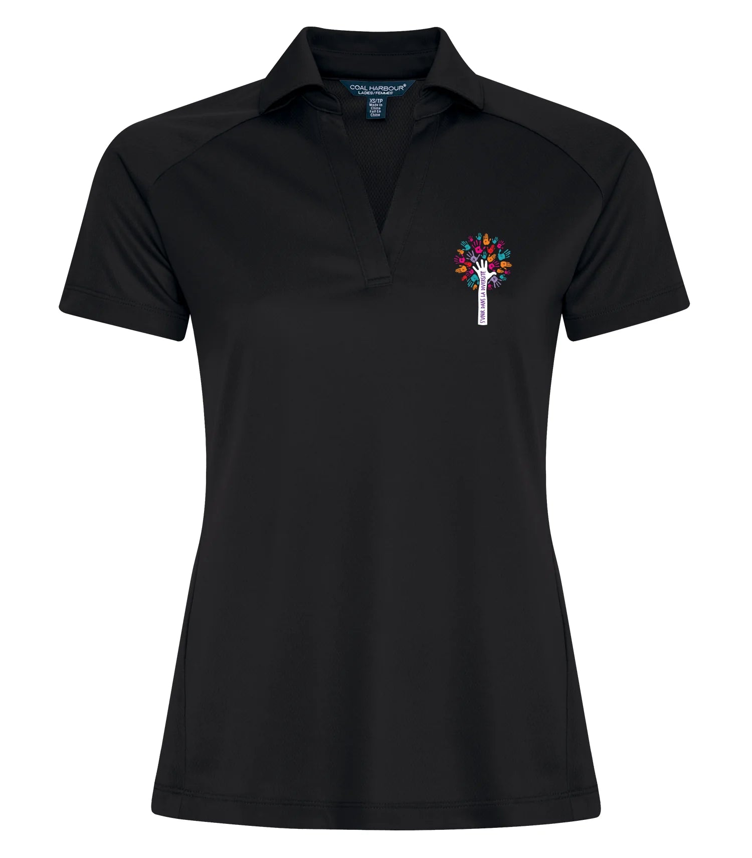 TECH MESH SNAG RESISTANT LADIES' SPORT SHIRT