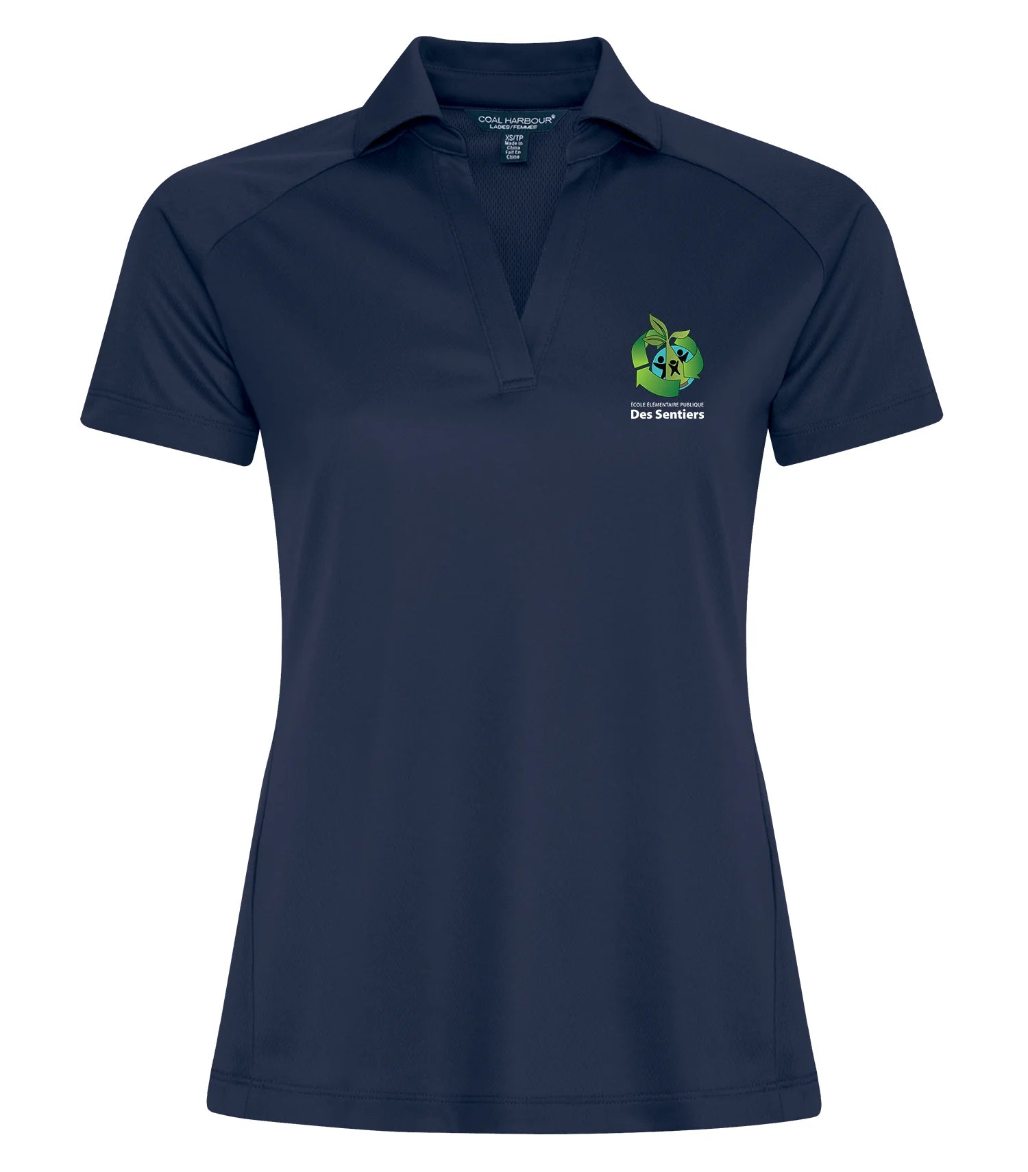 TECH MESH SNAG RESISTANT LADIES' SPORT SHIRT