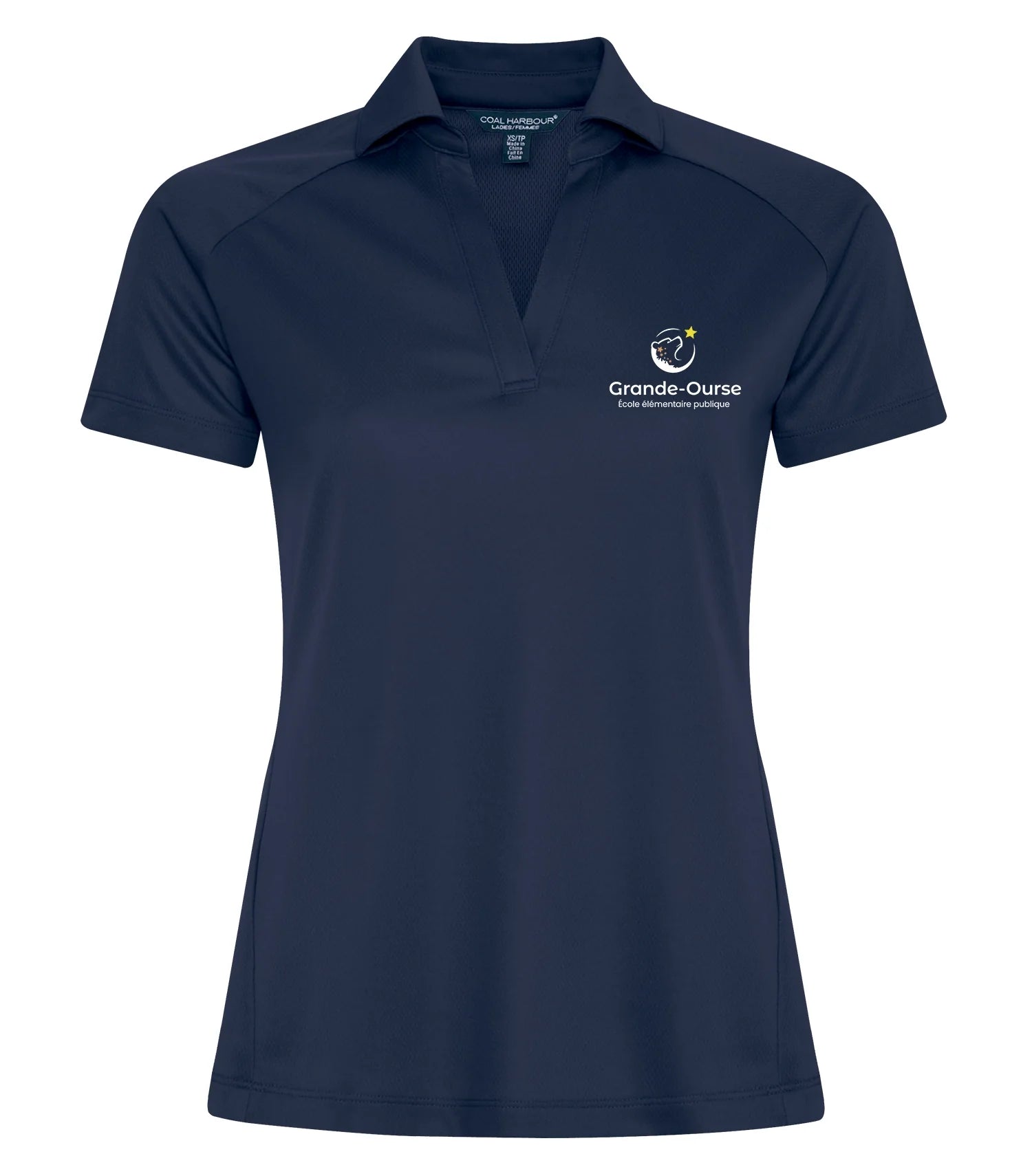 TECH MESH SNAG RESISTANT LADIES' SPORT SHIRT