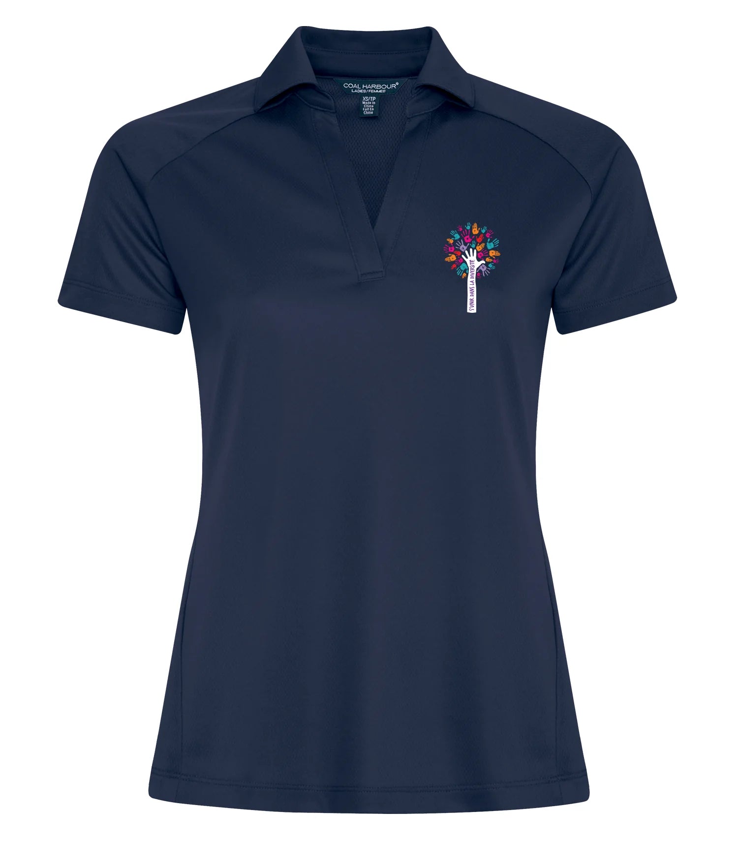 TECH MESH SNAG RESISTANT LADIES' SPORT SHIRT