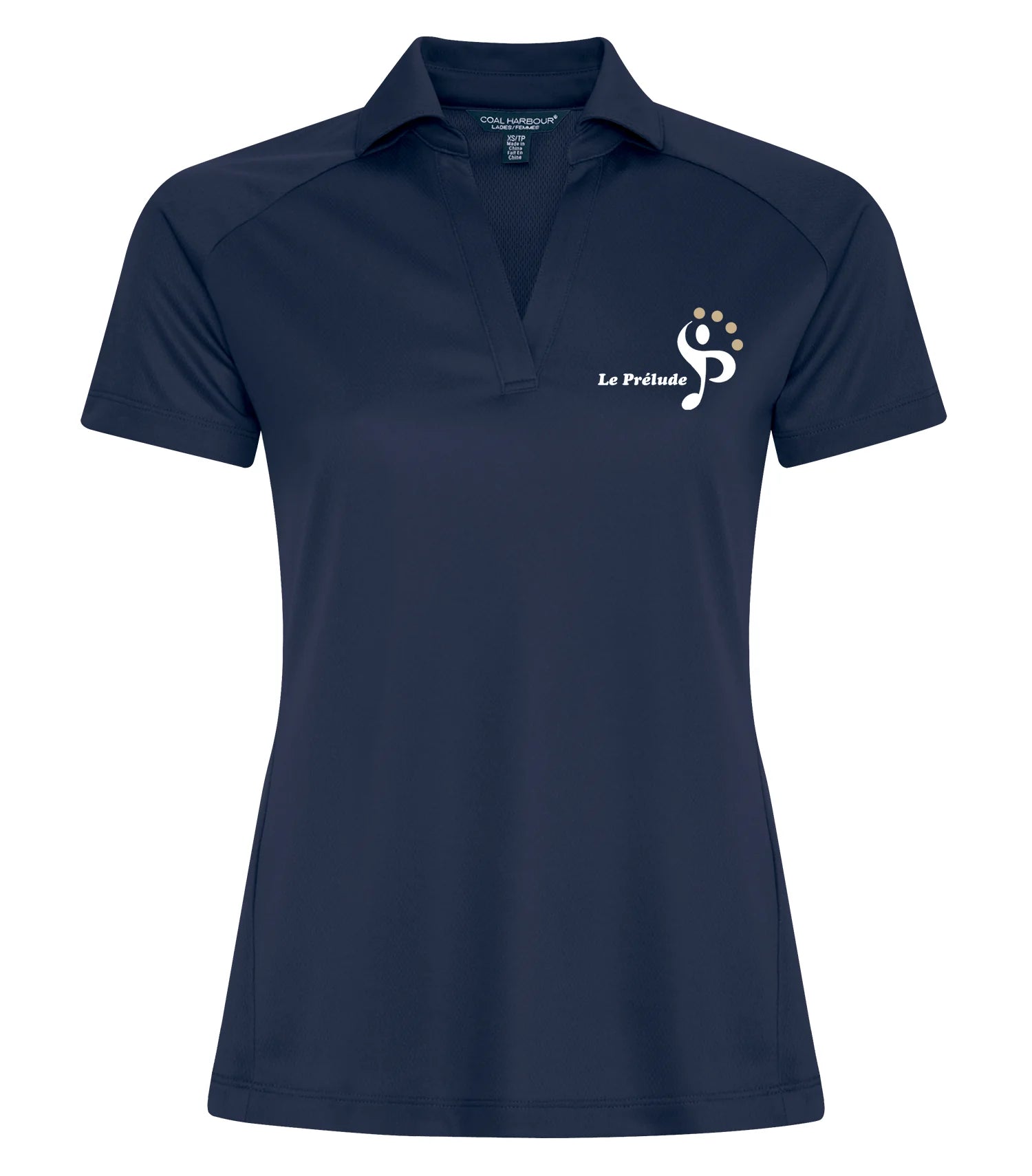 Tech Mesh Snag Resistant Ladies' Sport Shirt