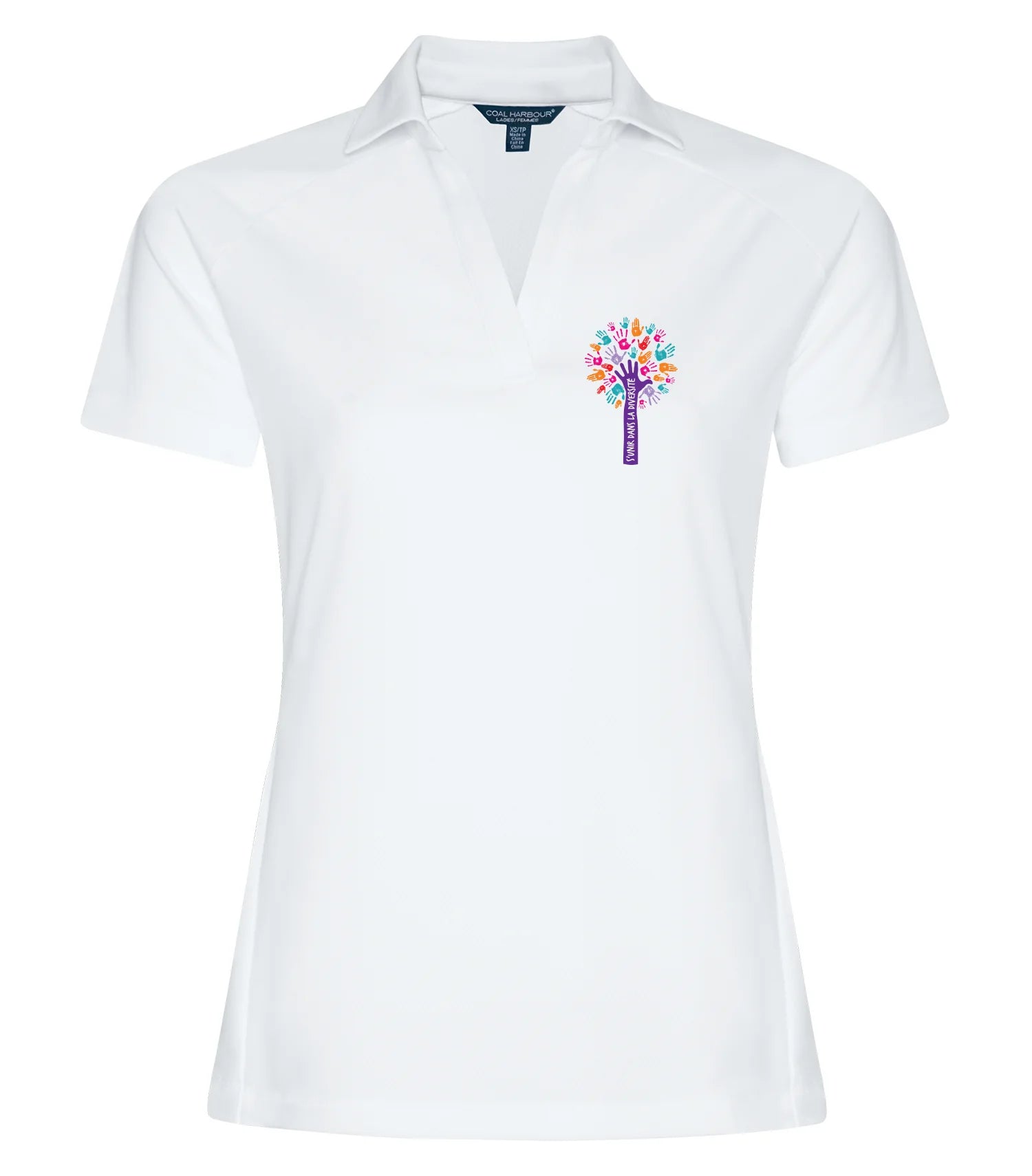 TECH MESH SNAG RESISTANT LADIES' SPORT SHIRT