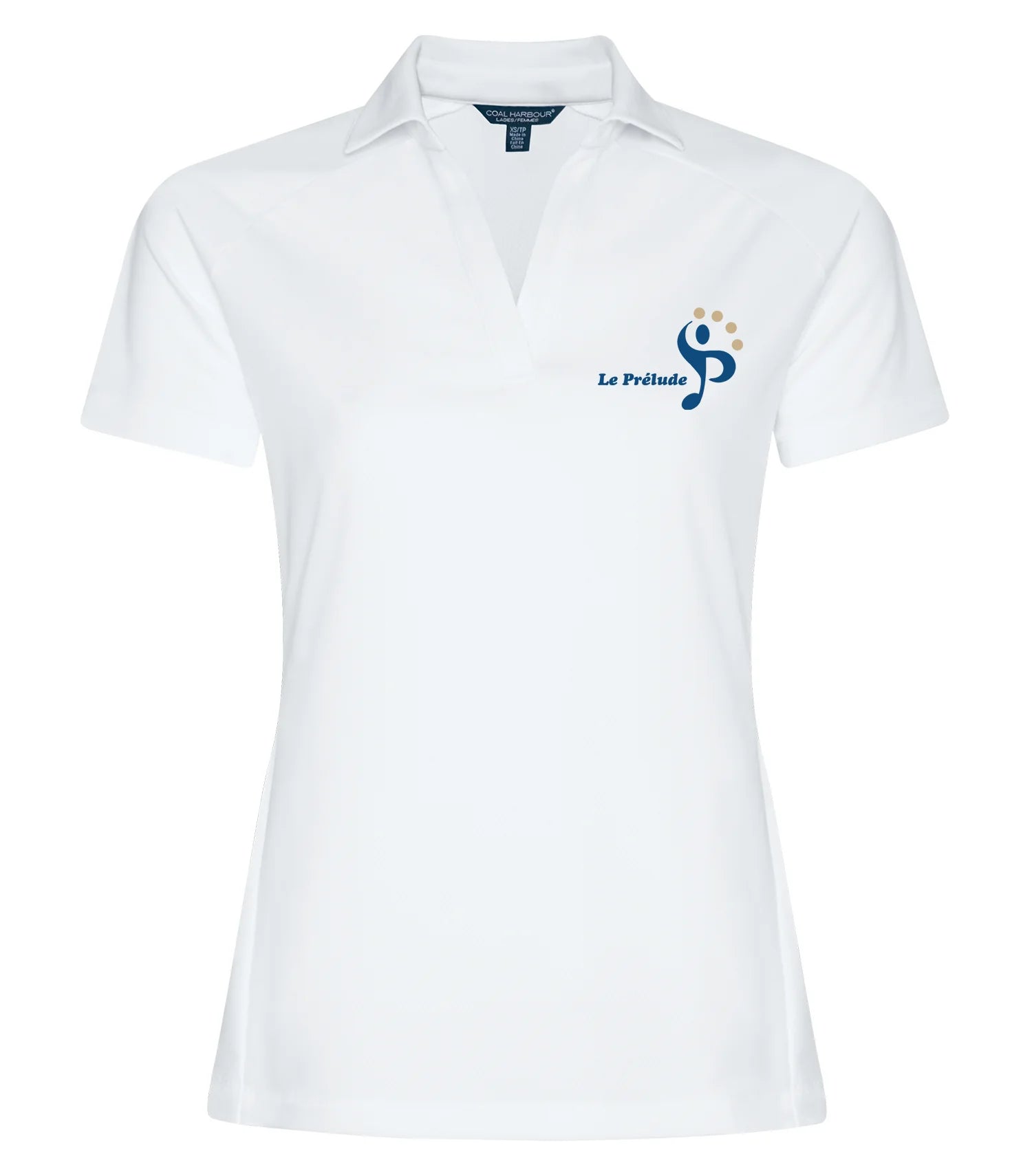 Tech Mesh Snag Resistant Ladies' Sport Shirt