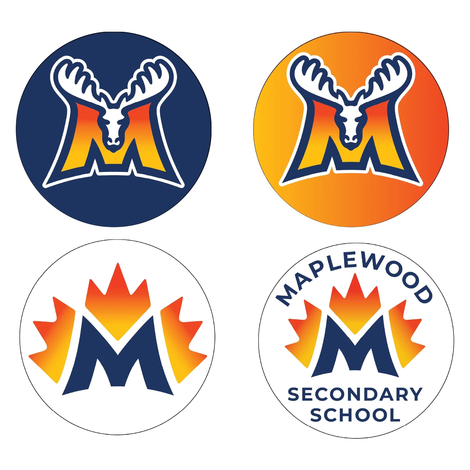 Maplewood magnet set