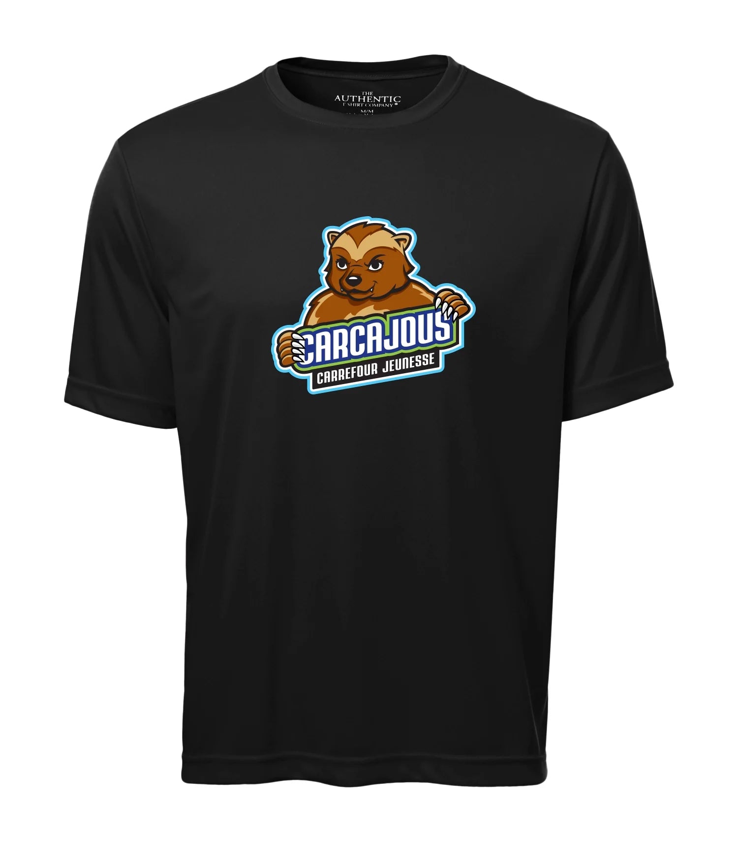 Adult Short Sleeve Dry-Fit T-Shirt