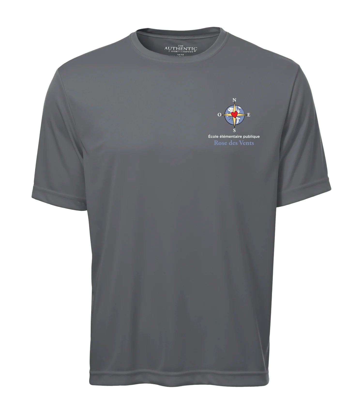 Adult Short Sleeve Dry-Fit T-Shirt