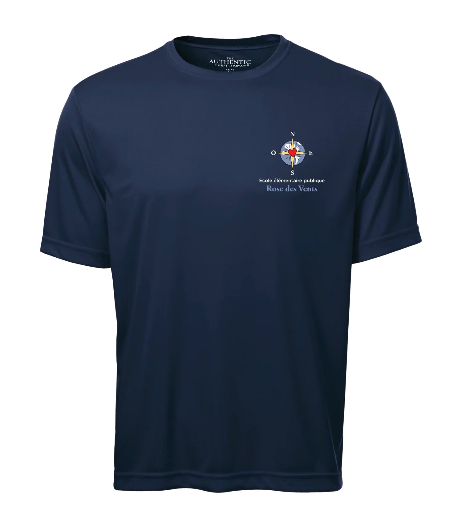 Adult Short Sleeve Dry-Fit T-Shirt