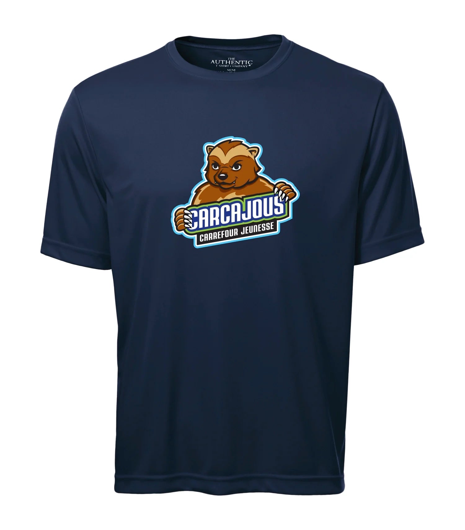 Adult Short Sleeve Dry-Fit T-Shirt