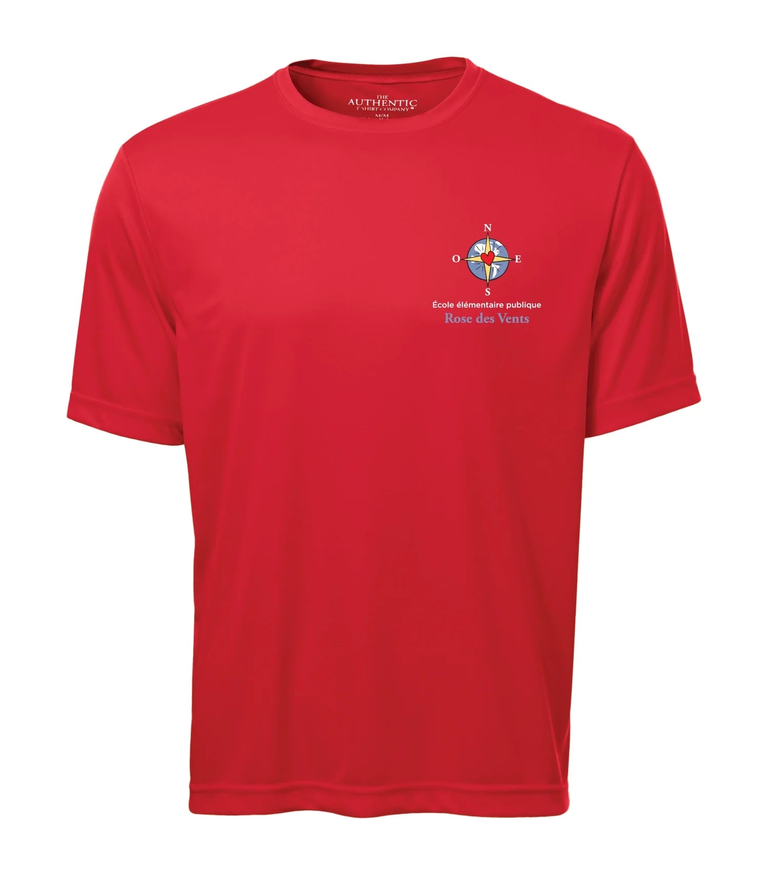 Adult Short Sleeve Dry-Fit T-Shirt