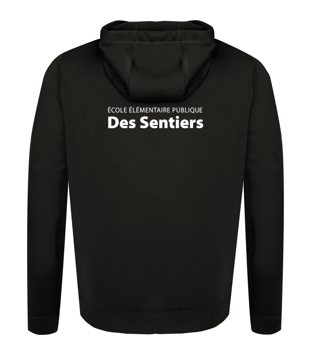 POLYFLEECE HOODED YOUTH SWEATSHIRT