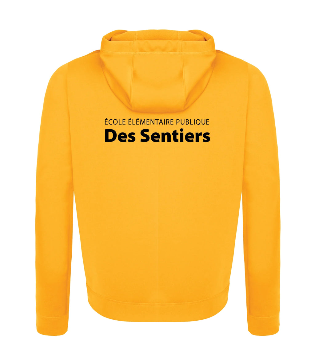 POLYFLEECE HOODED YOUTH SWEATSHIRT