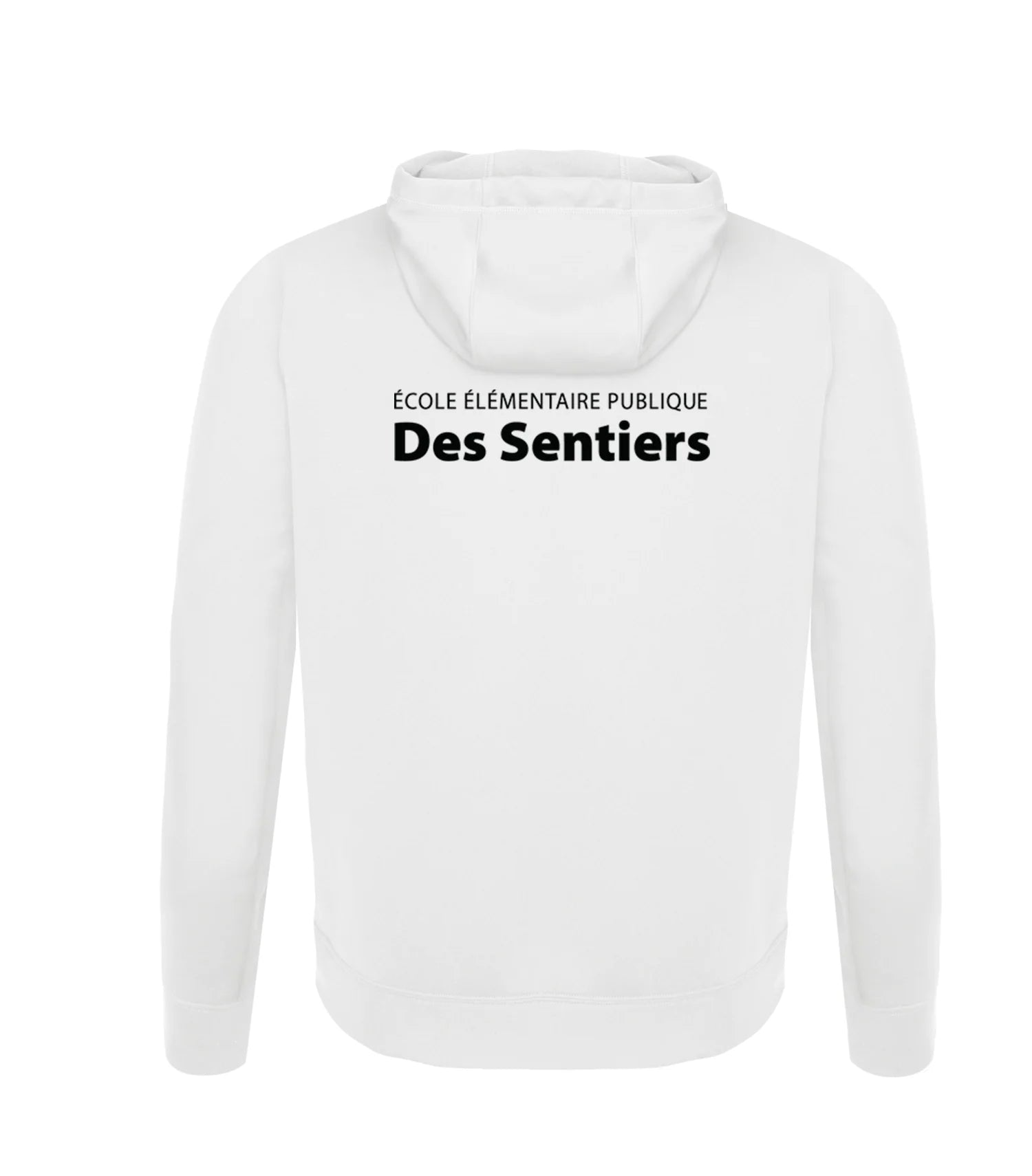 POLYFLEECE HOODED YOUTH SWEATSHIRT