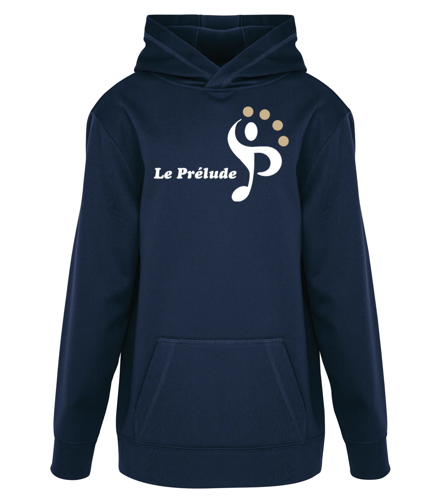 Polyfleece Hooded Youth Sweatshirt