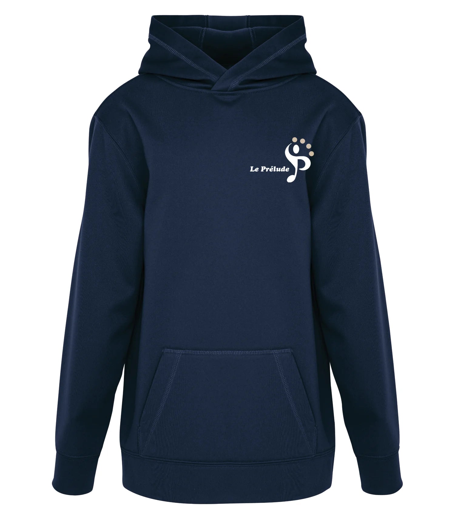 Polyfleece Hooded Youth Sweatshirt
